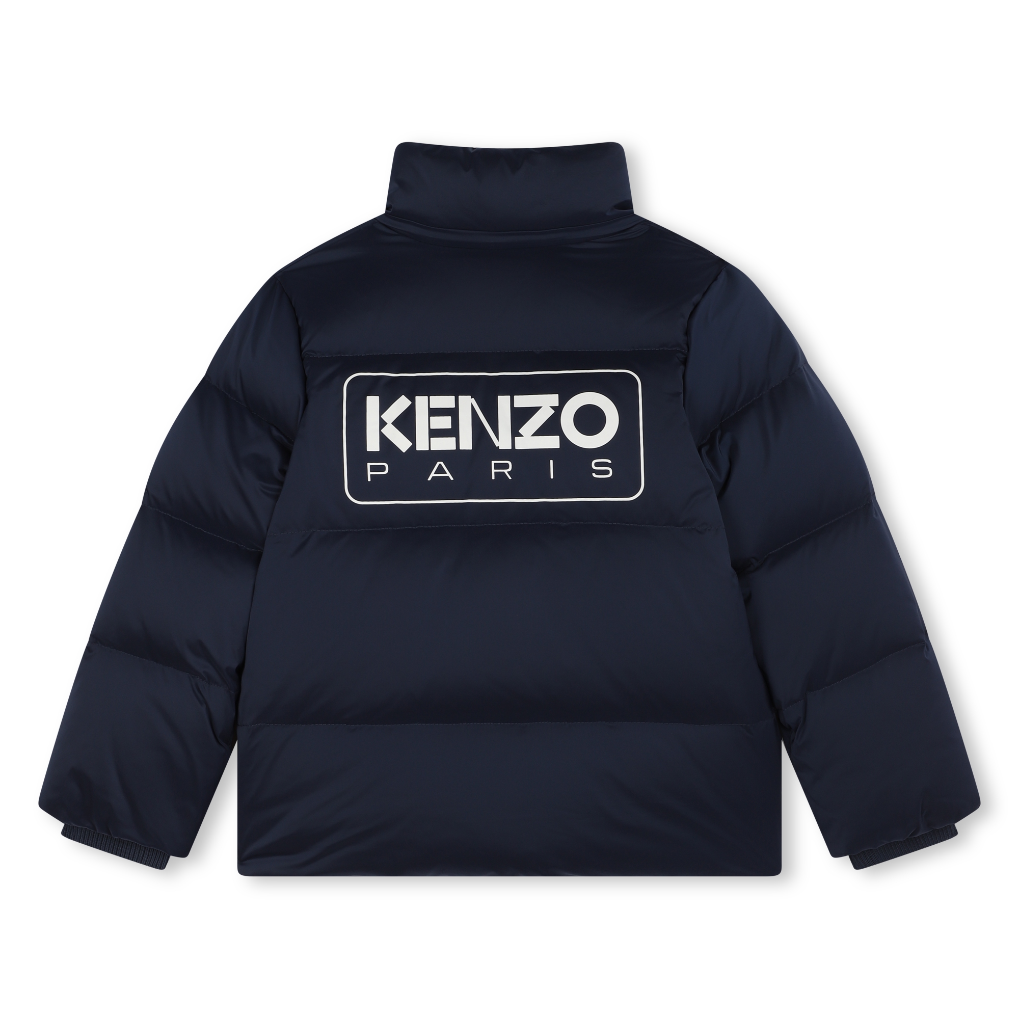 Water-repellent down jacket KENZO KIDS for UNISEX