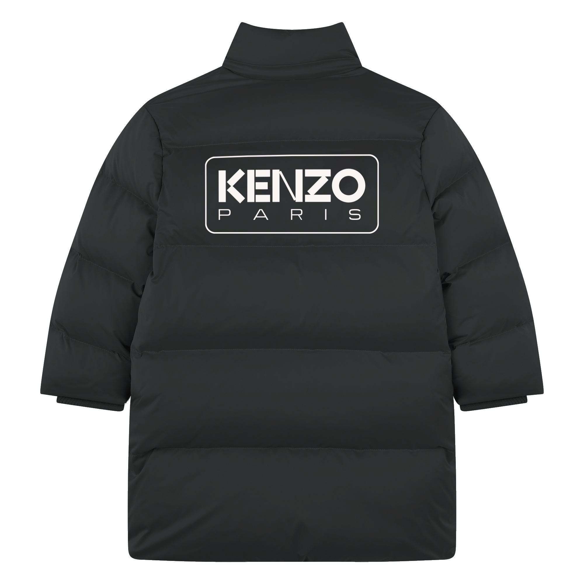 Hooded water-repellent jacket KENZO KIDS for UNISEX