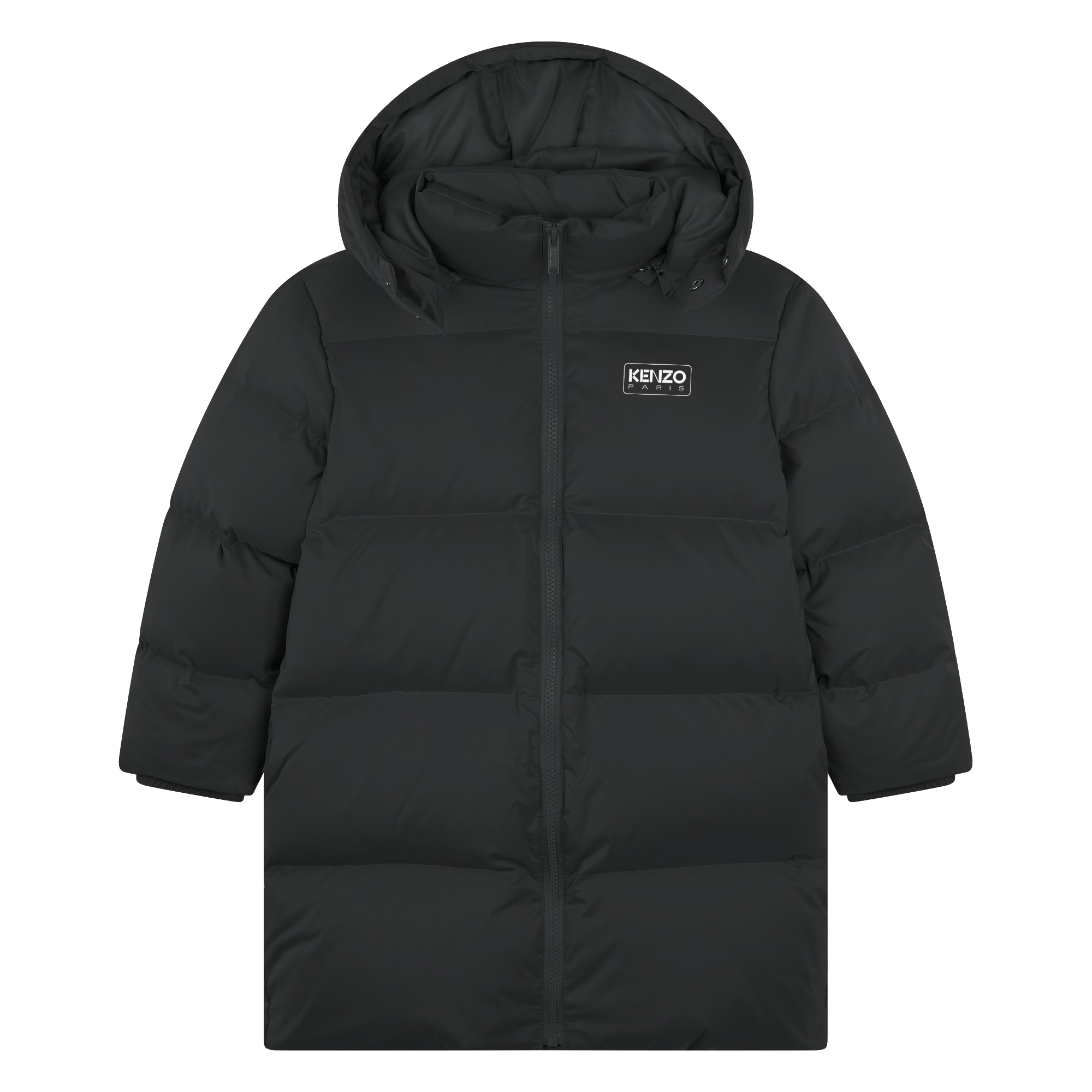 Hooded water-repellent jacket KENZO KIDS for UNISEX