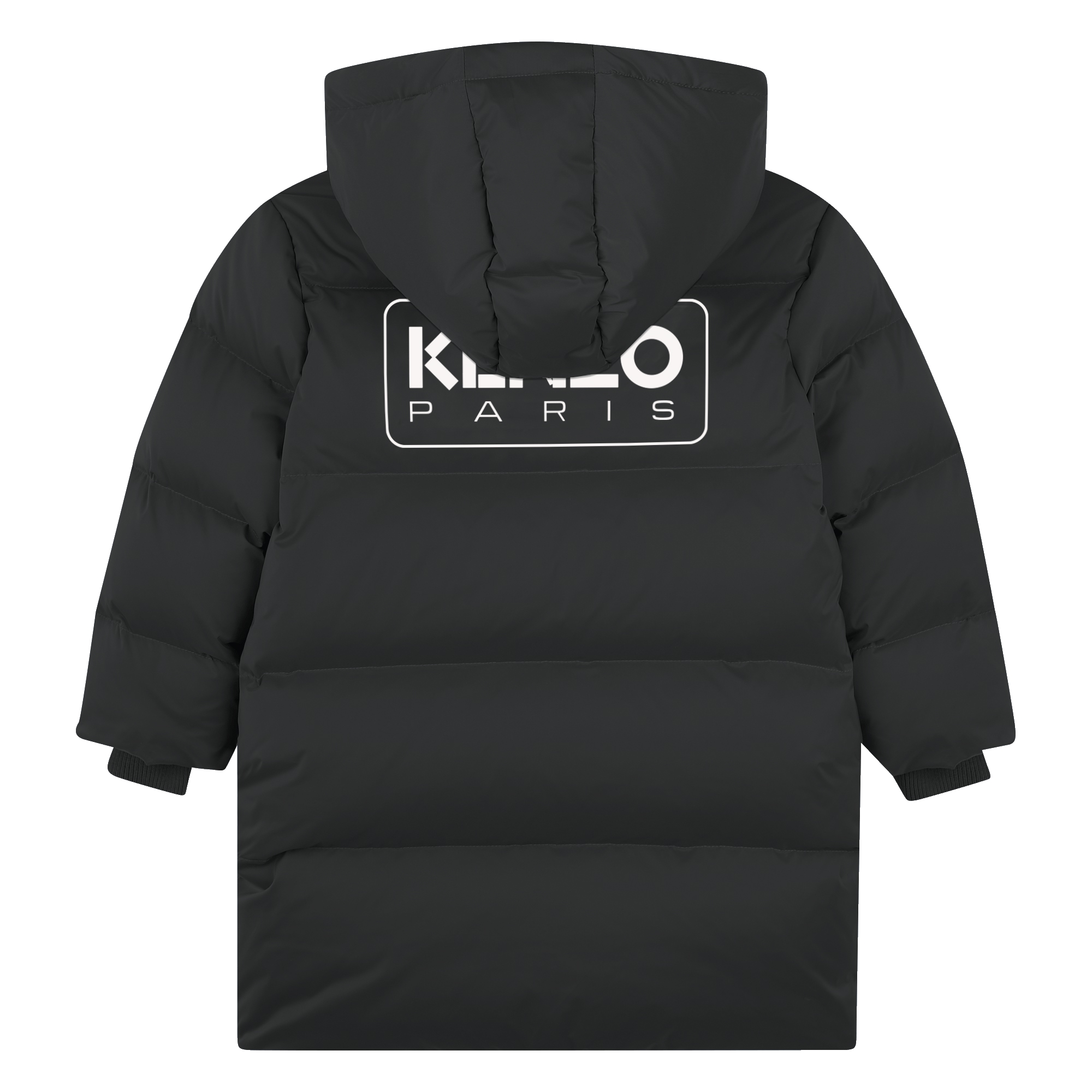 Hooded water-repellent jacket KENZO KIDS for UNISEX