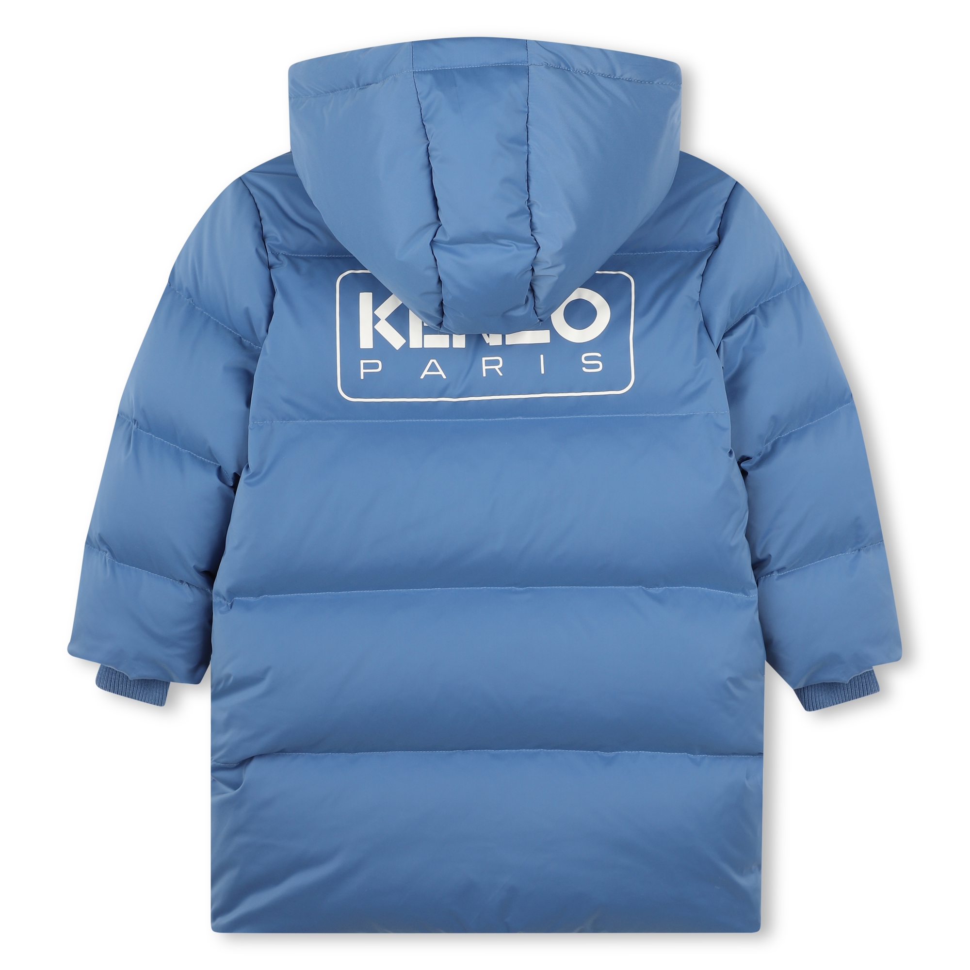 Hooded water-repellent jacket KENZO KIDS for UNISEX