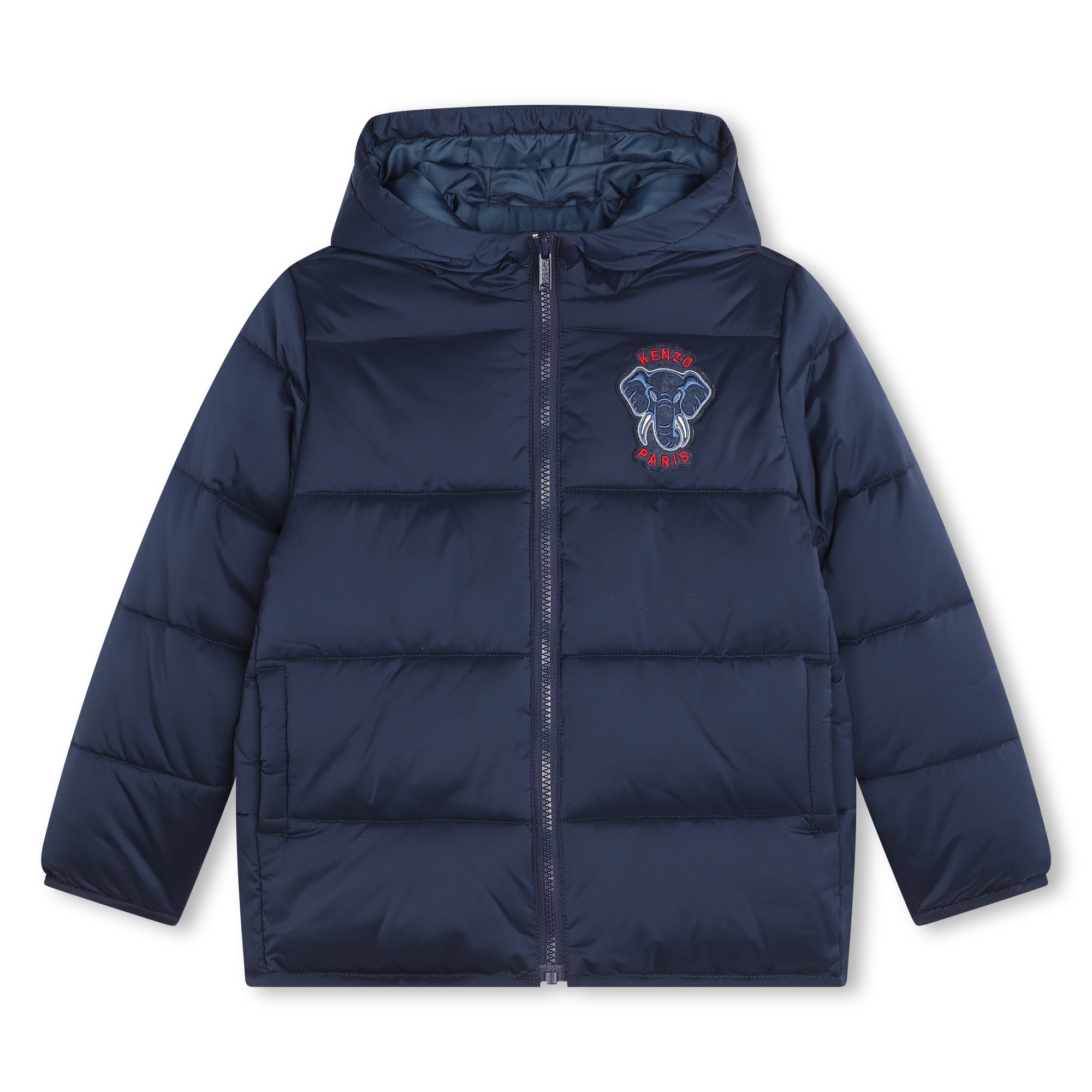 Wasserabweisende Kapuzenjacke KENZO KIDS Für UNISEX