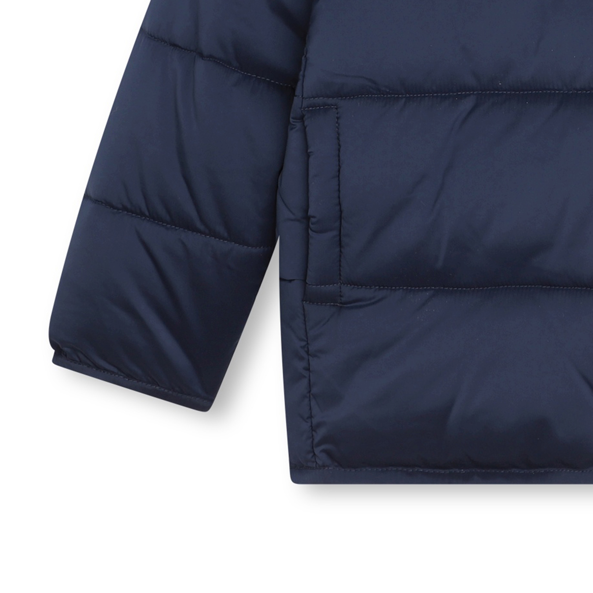 Hooded water-repellent jacket KENZO KIDS for UNISEX