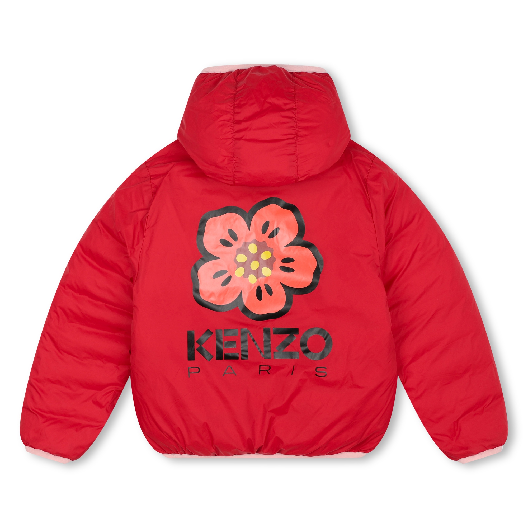 Reversible water-repellent jacket KENZO KIDS for UNISEX