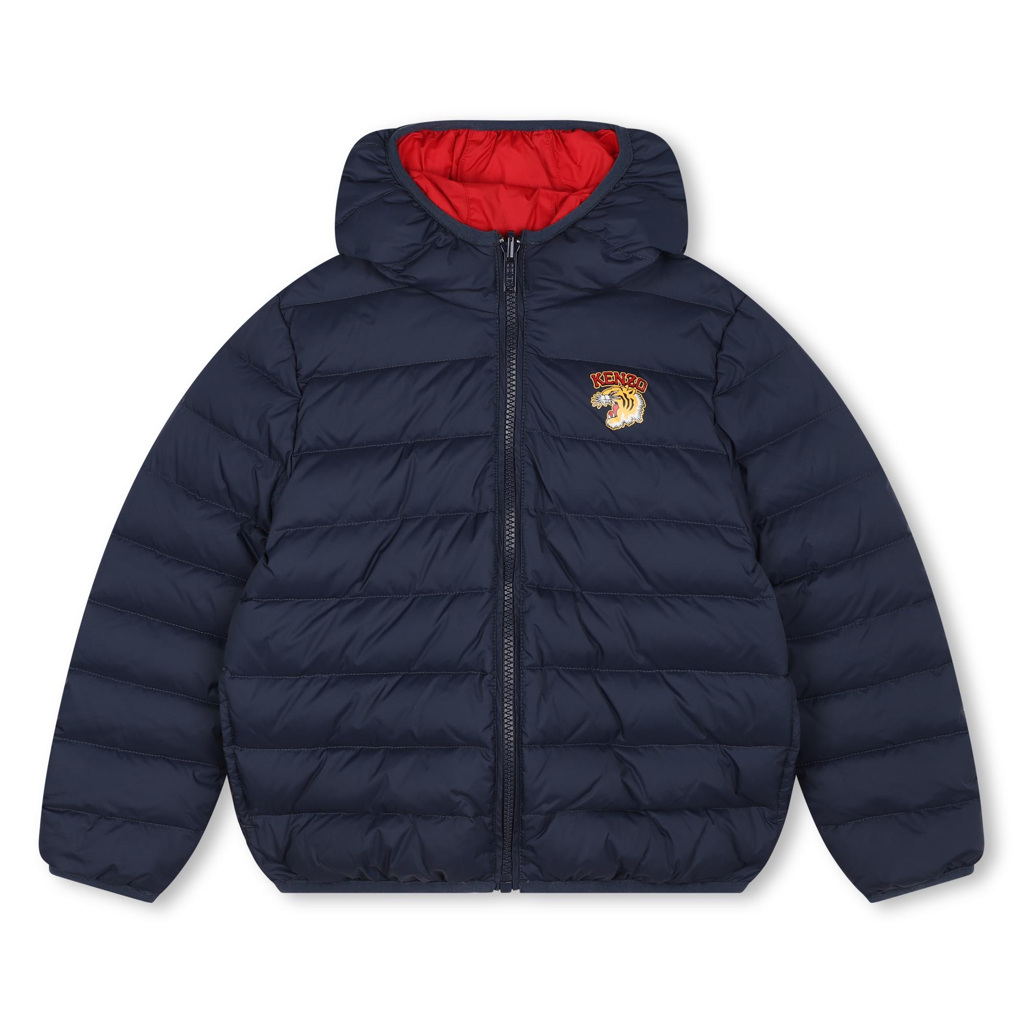 Reversible water-repellent jacket KENZO KIDS for UNISEX