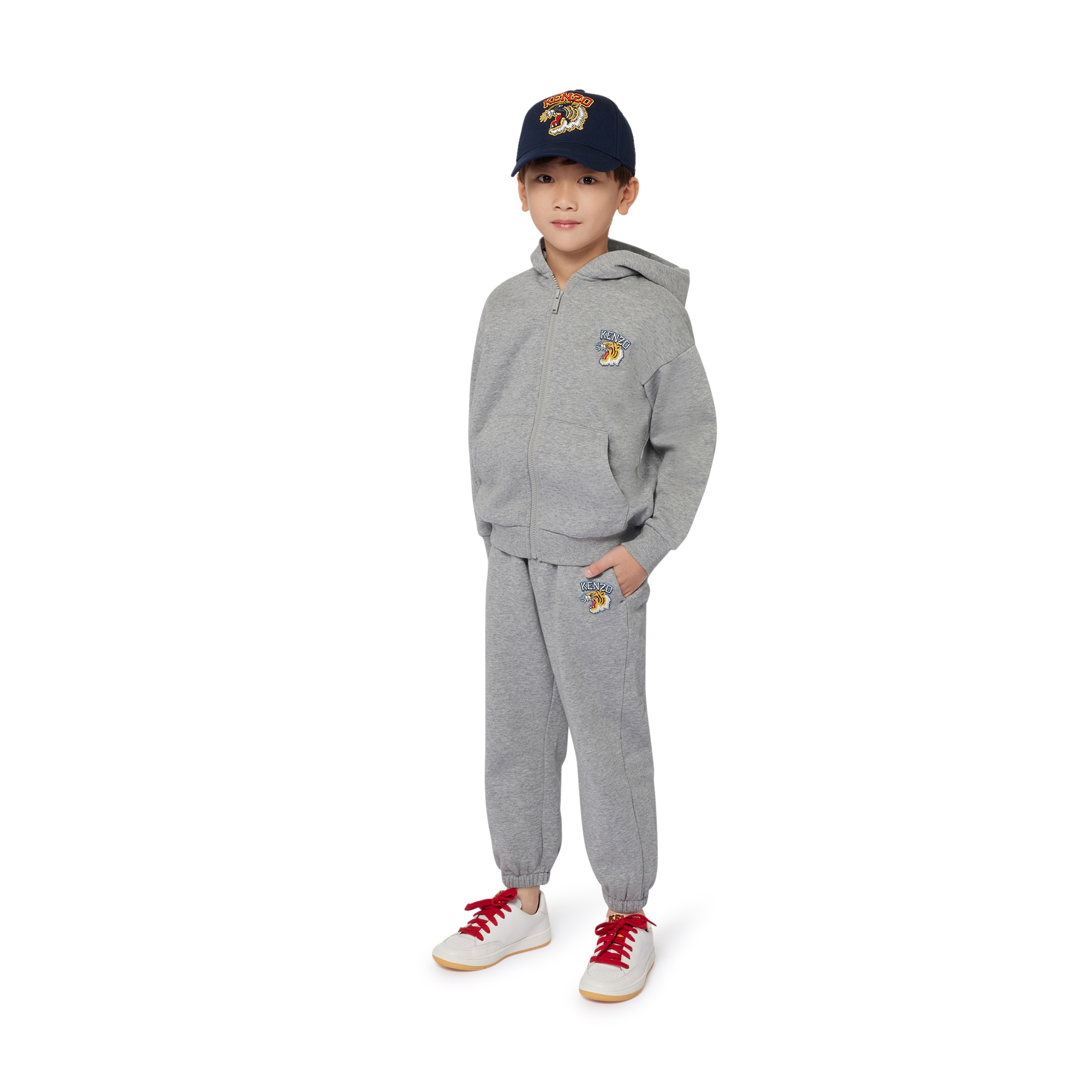 Cardigan and trousers set KENZO KIDS for UNISEX