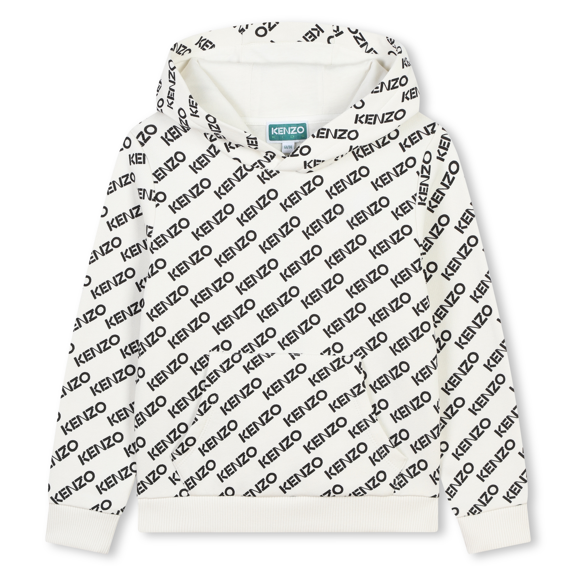 Hooded sweatshirt KENZO KIDS for UNISEX