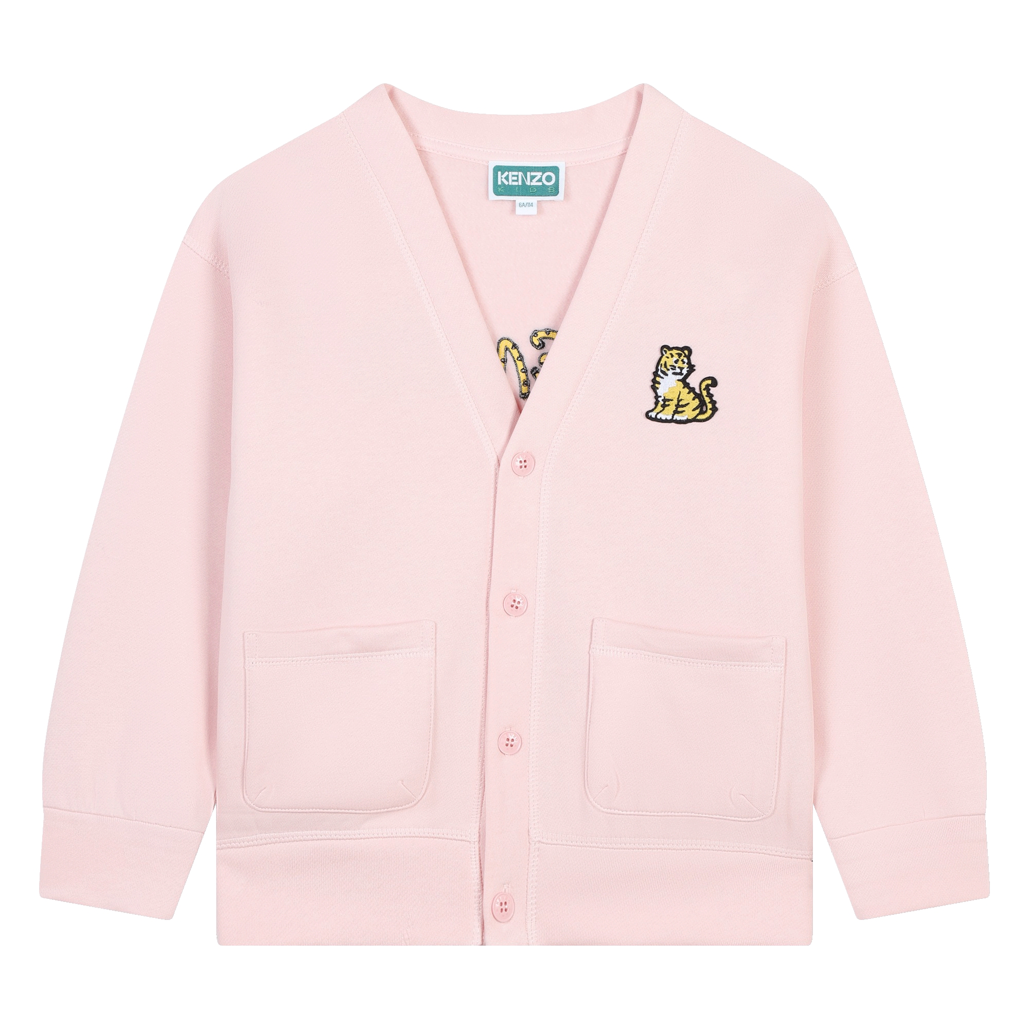 Cardigan de jogging KENZO KIDS pour UNISEXE