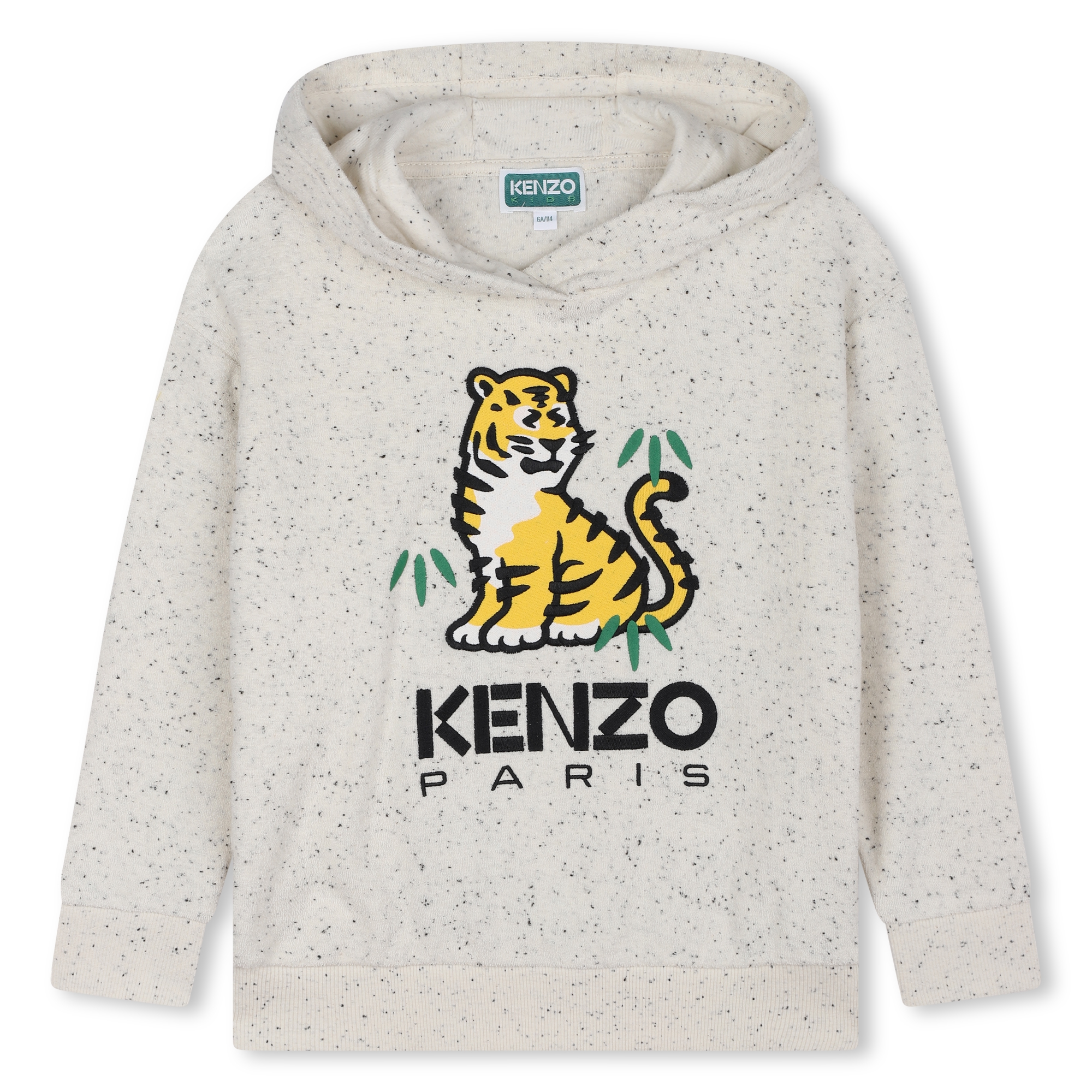 Fleece sweatshirt KENZO KIDS for UNISEX