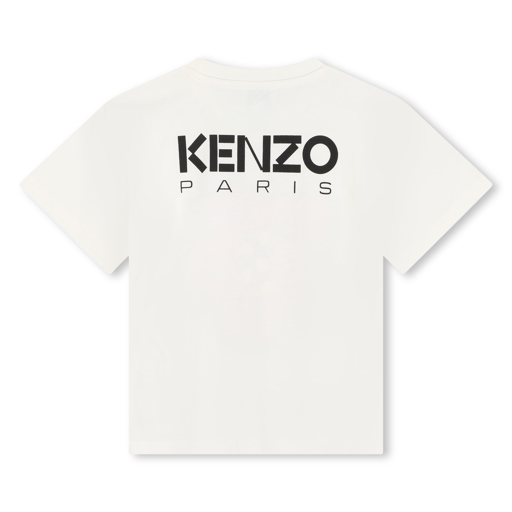 T-shirt met korte mouwen KENZO KIDS Voor