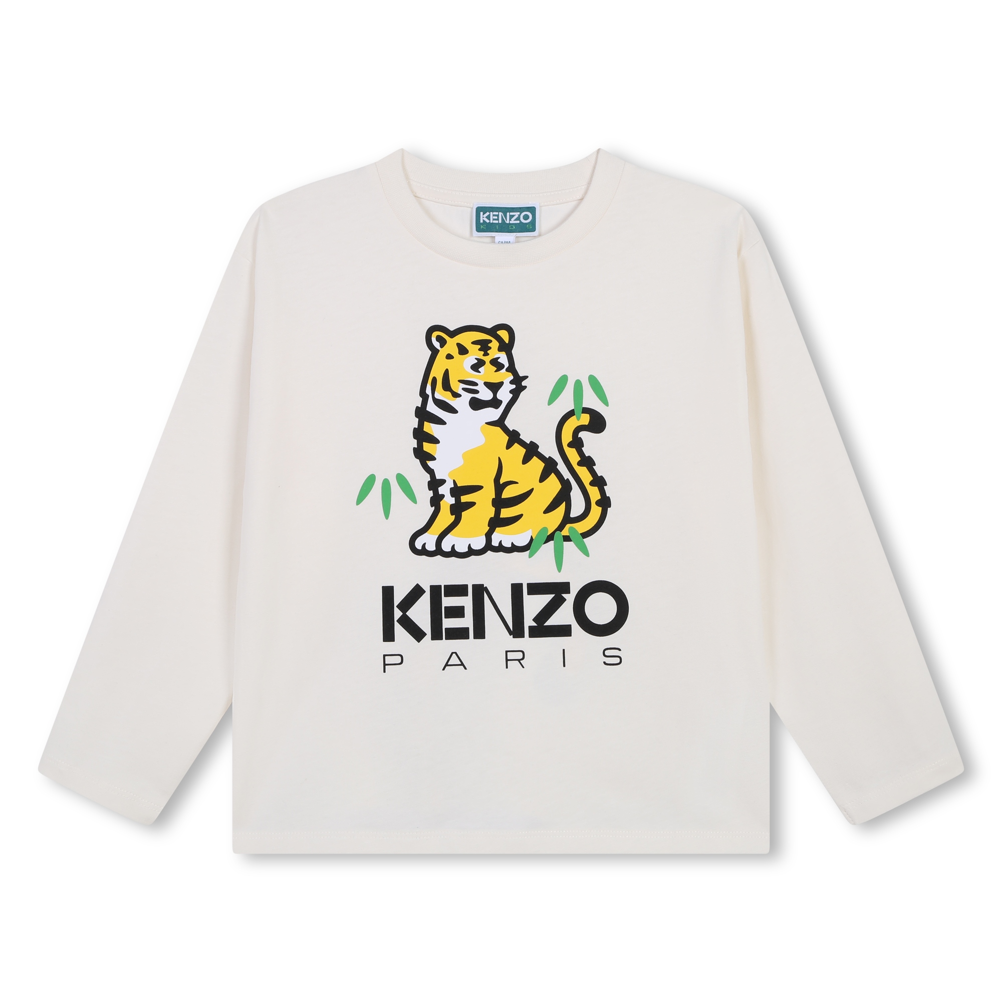 Long-sleeved T-shirt KENZO KIDS for UNISEX