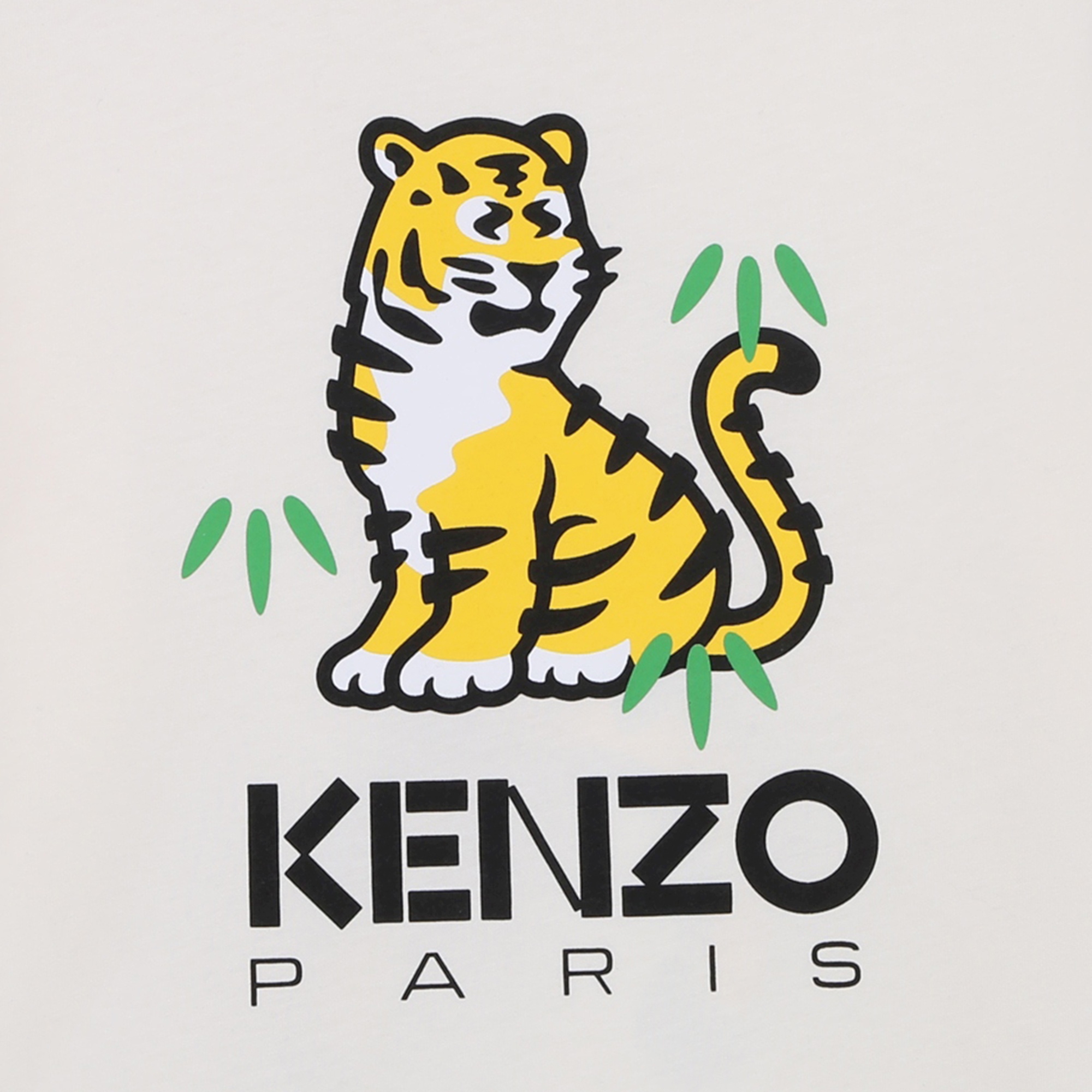 T-shirt à manches longues KENZO KIDS pour UNISEXE