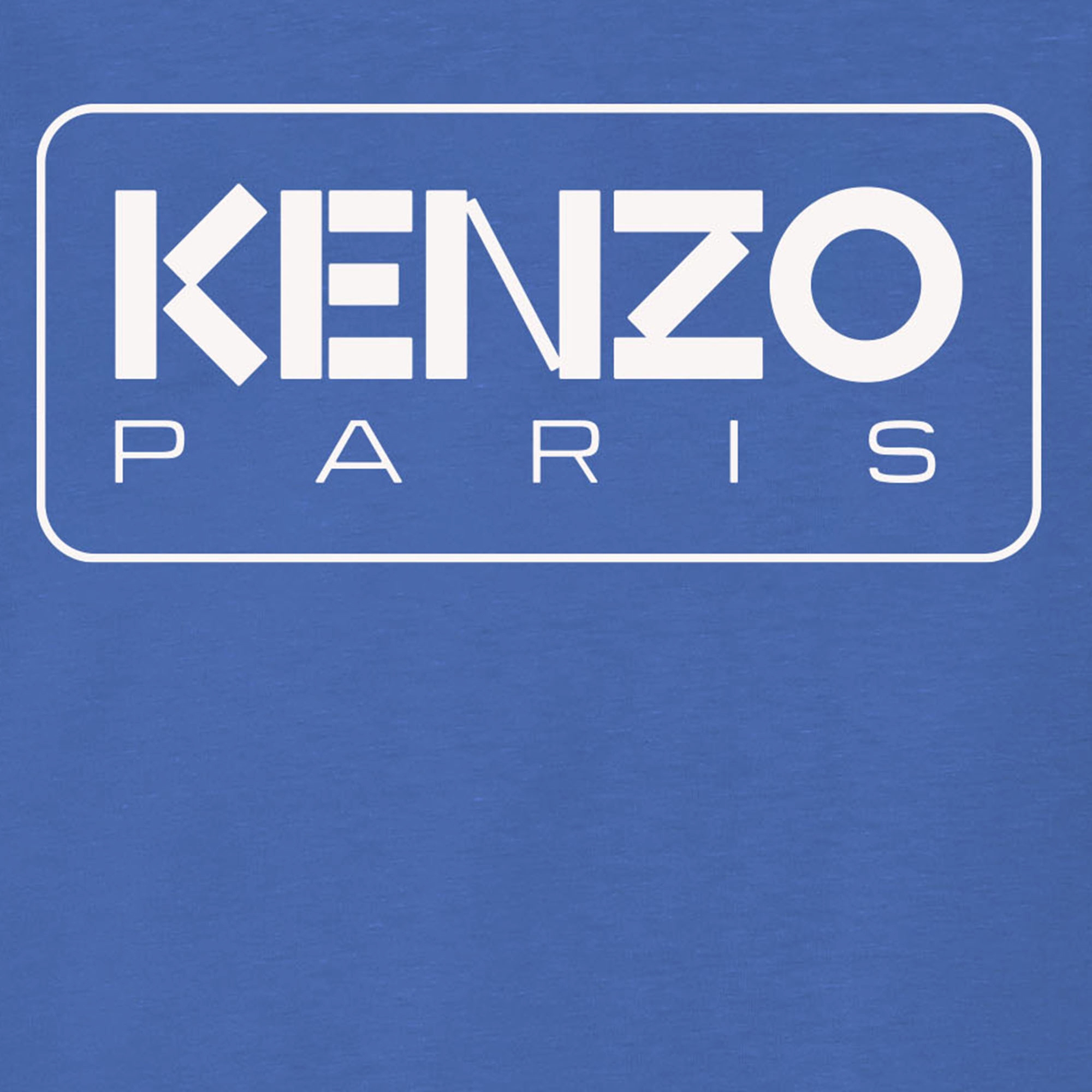 Camiseta de manga corta KENZO KIDS para UNISEXO