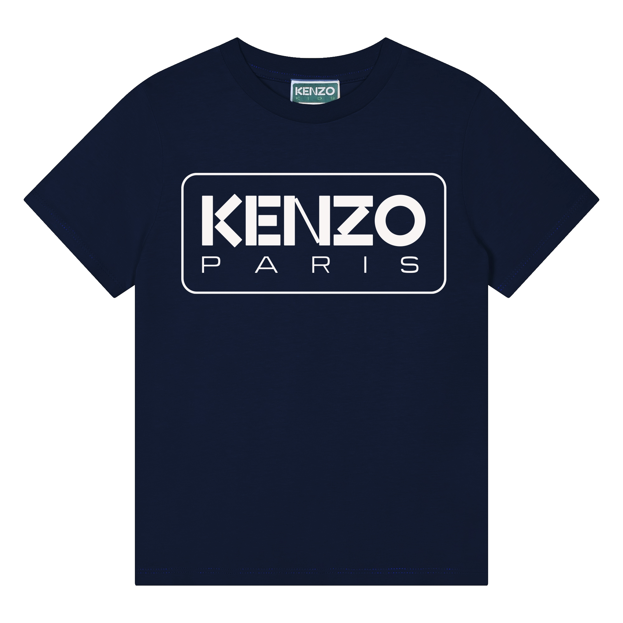 Camiseta de manga corta KENZO KIDS para UNISEXO