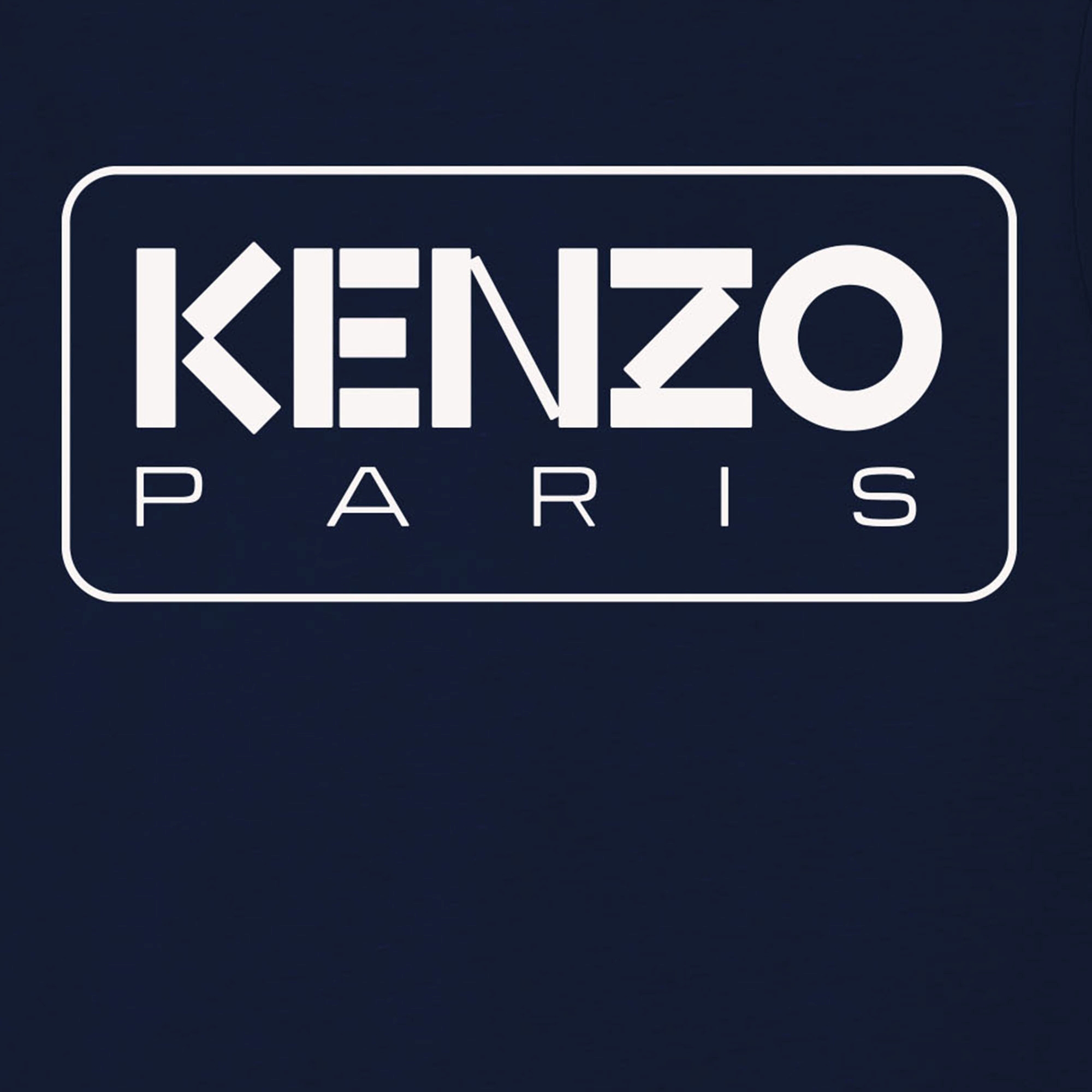 T-shirt met korte mouwen KENZO KIDS Voor