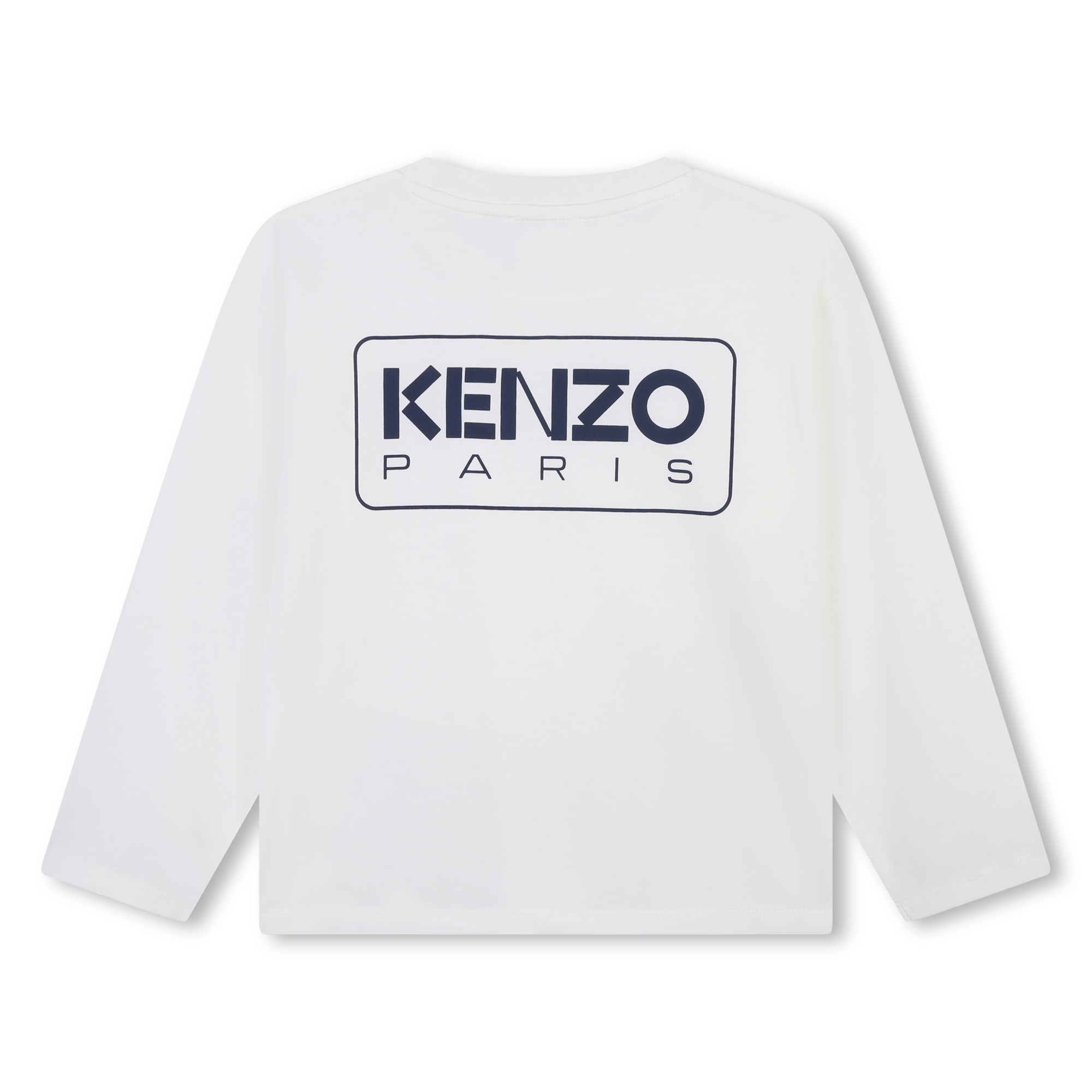 T-shirt met lange mouwen KENZO KIDS Voor