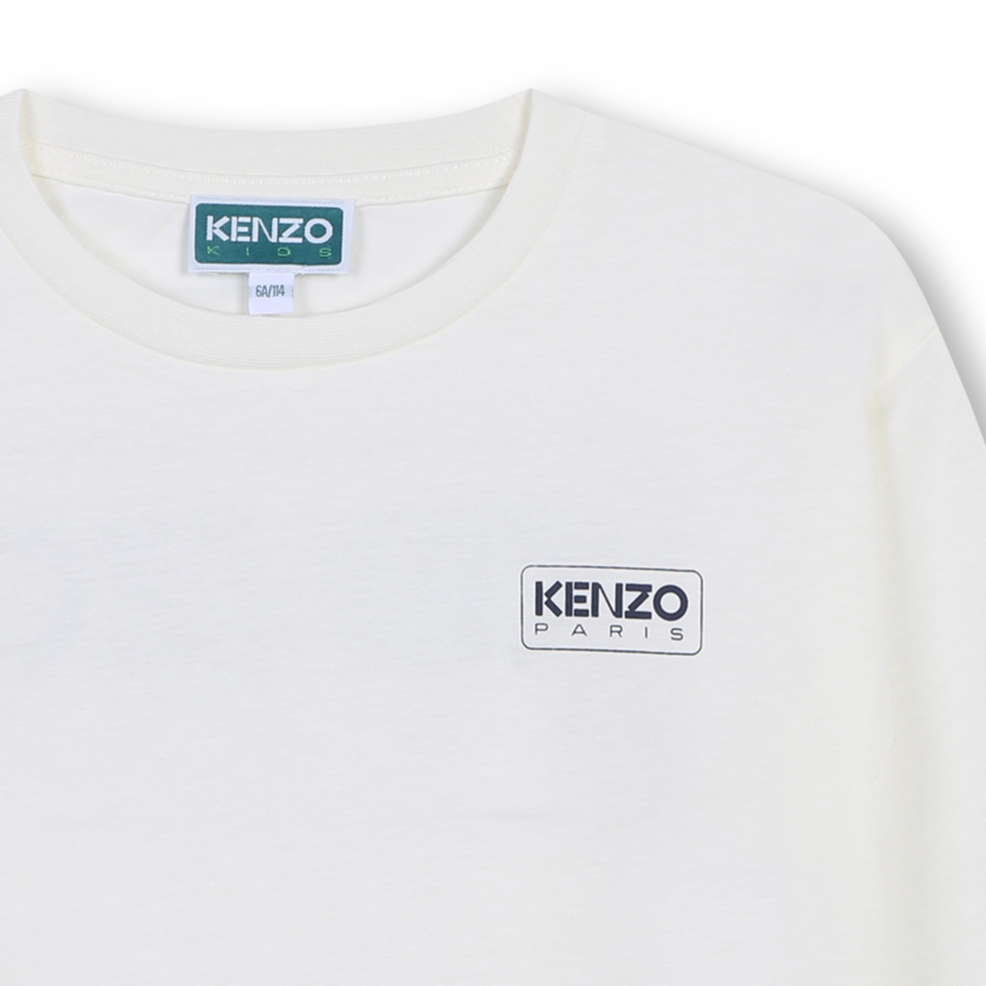 Long-sleeved T-shirt KENZO KIDS for UNISEX