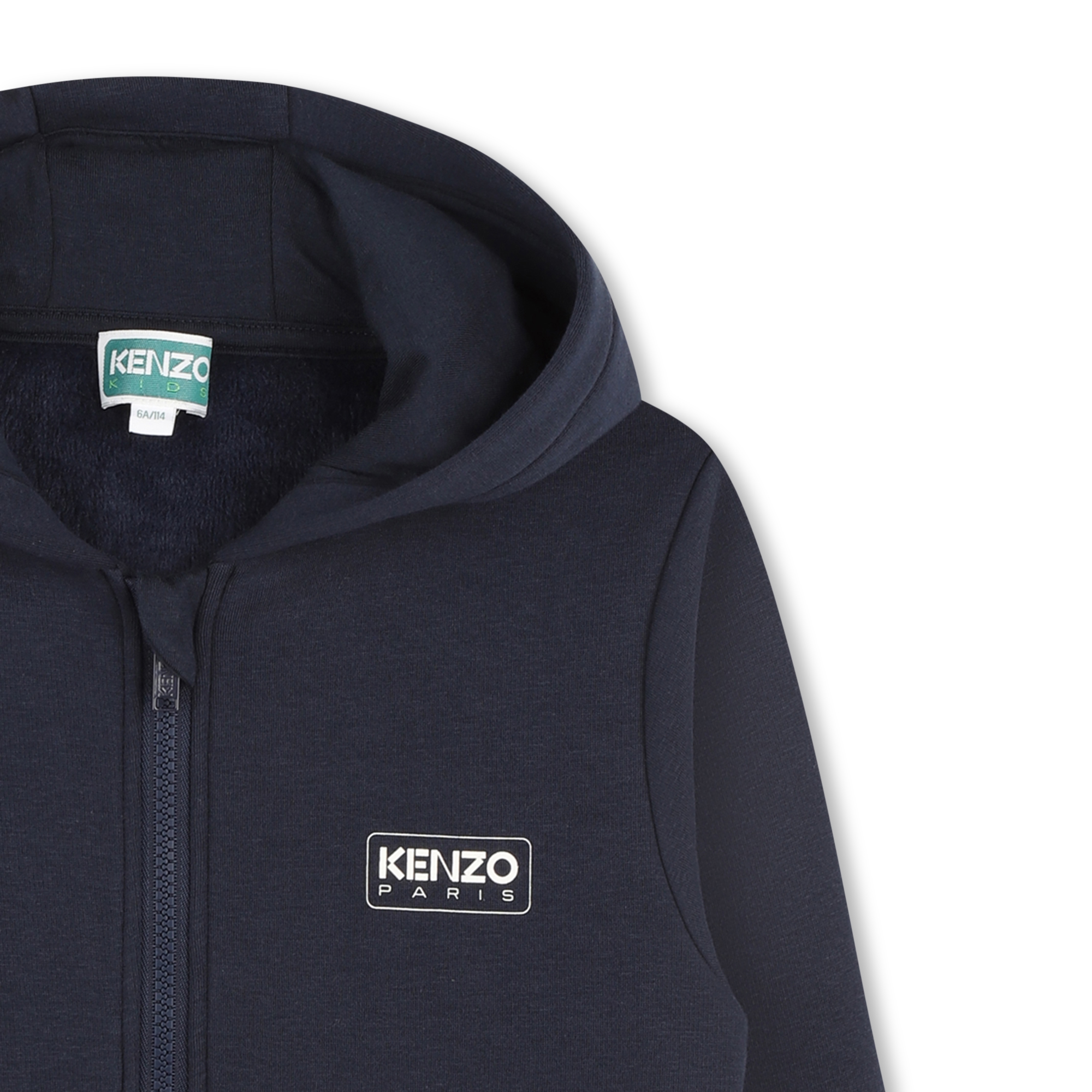 Cardigan con cappuccio KENZO KIDS Per UNISEX