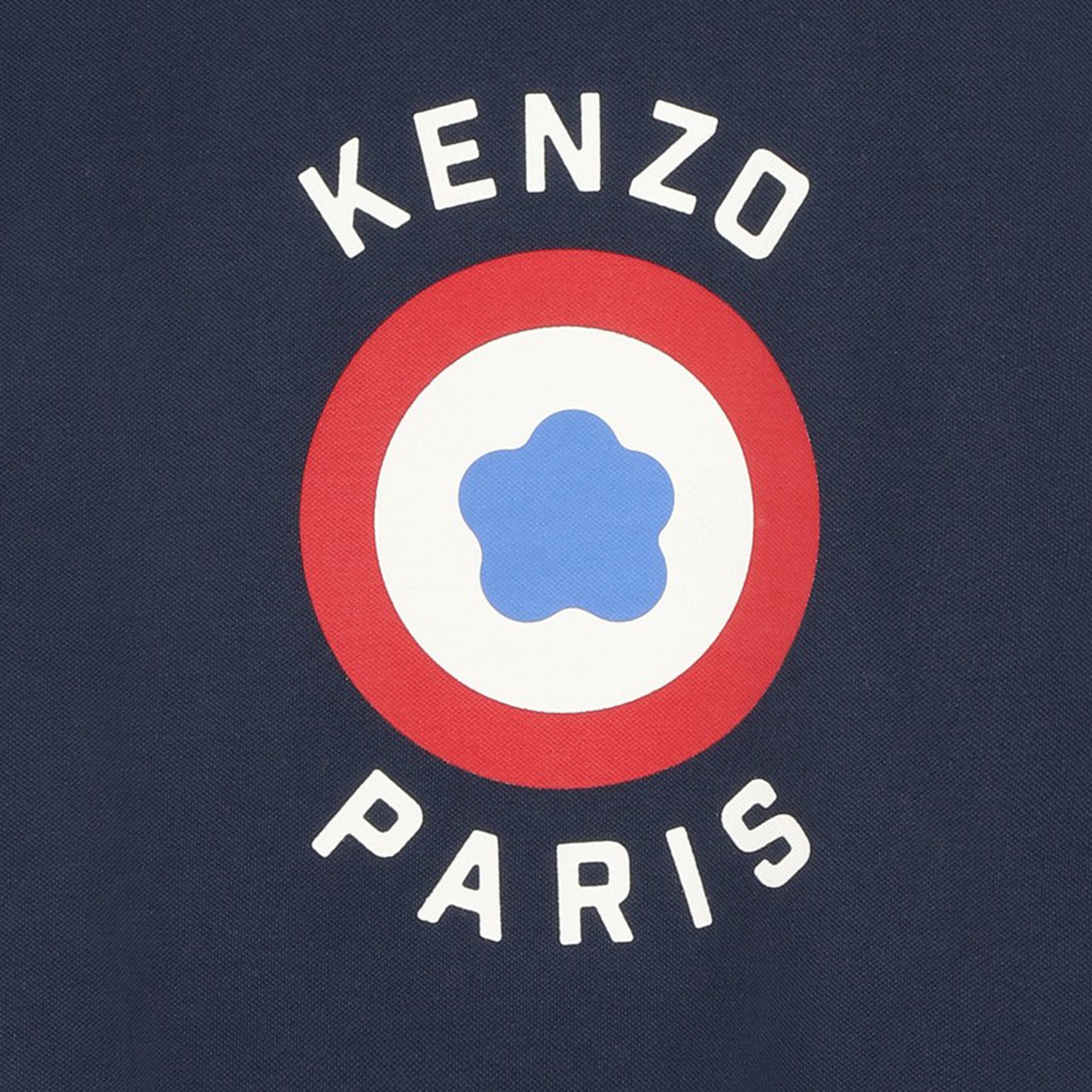 T-shirt met korte mouwen KENZO KIDS Voor