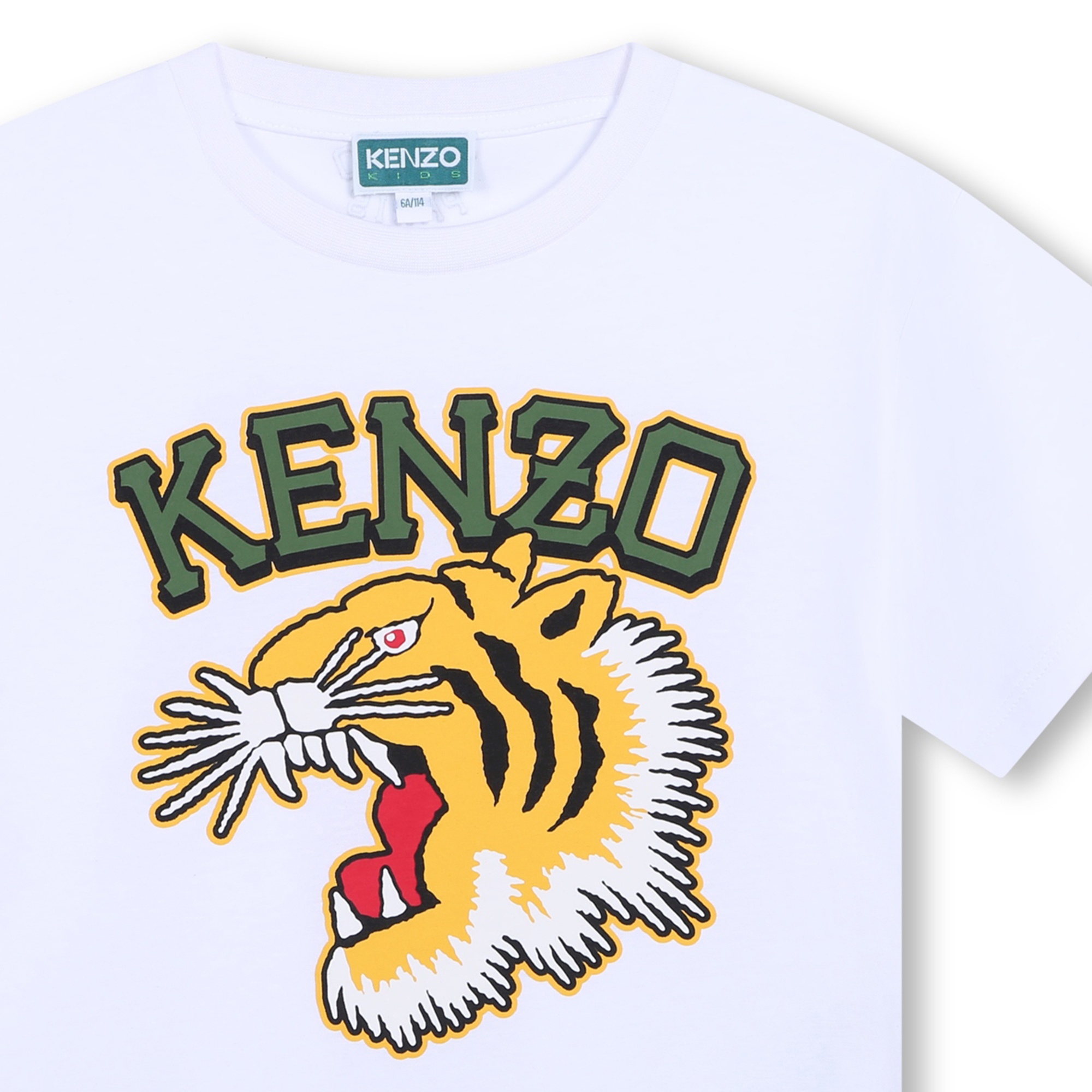 T-shirt met korte mouwen KENZO KIDS Voor