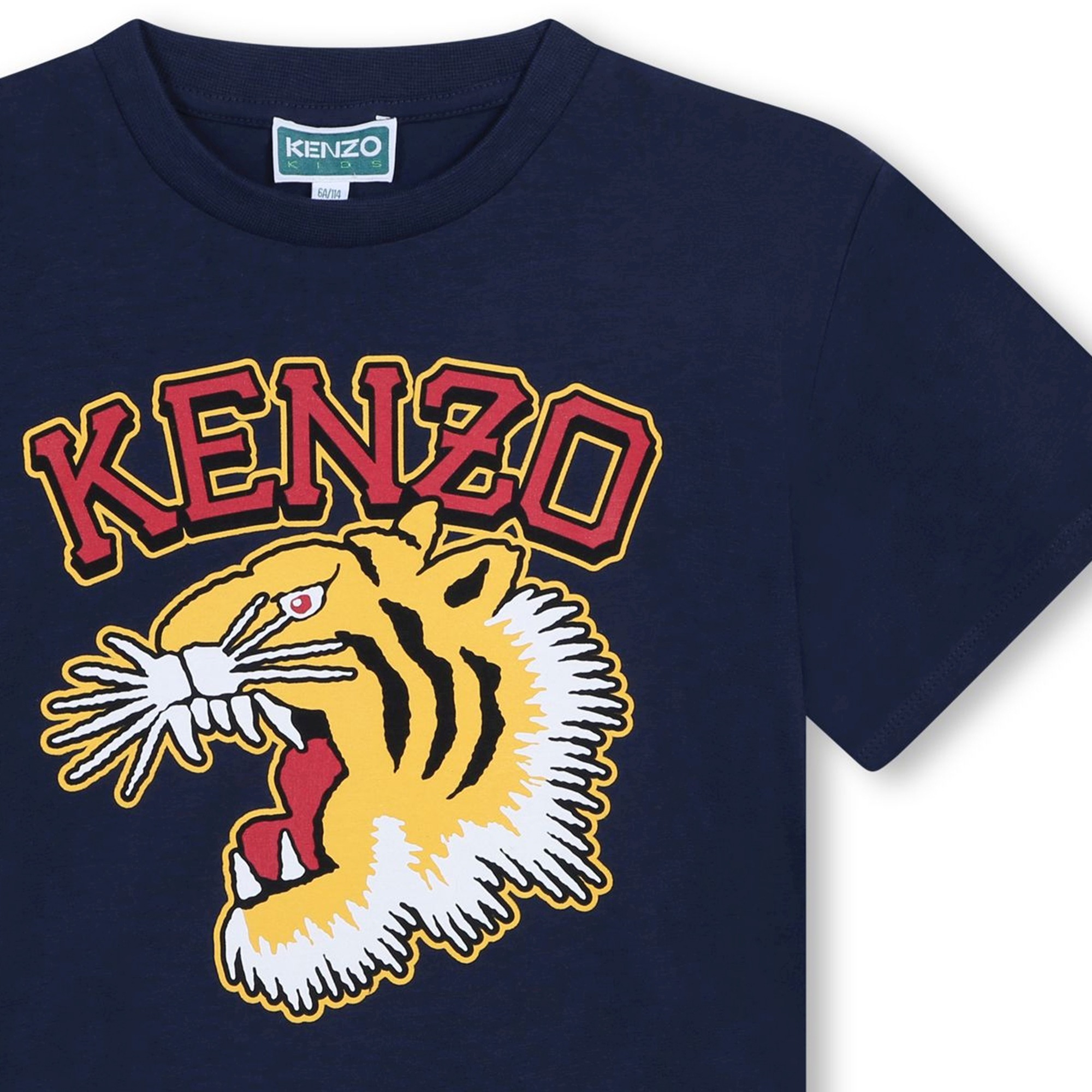 T-shirt à manches courtes KENZO KIDS pour GARCON