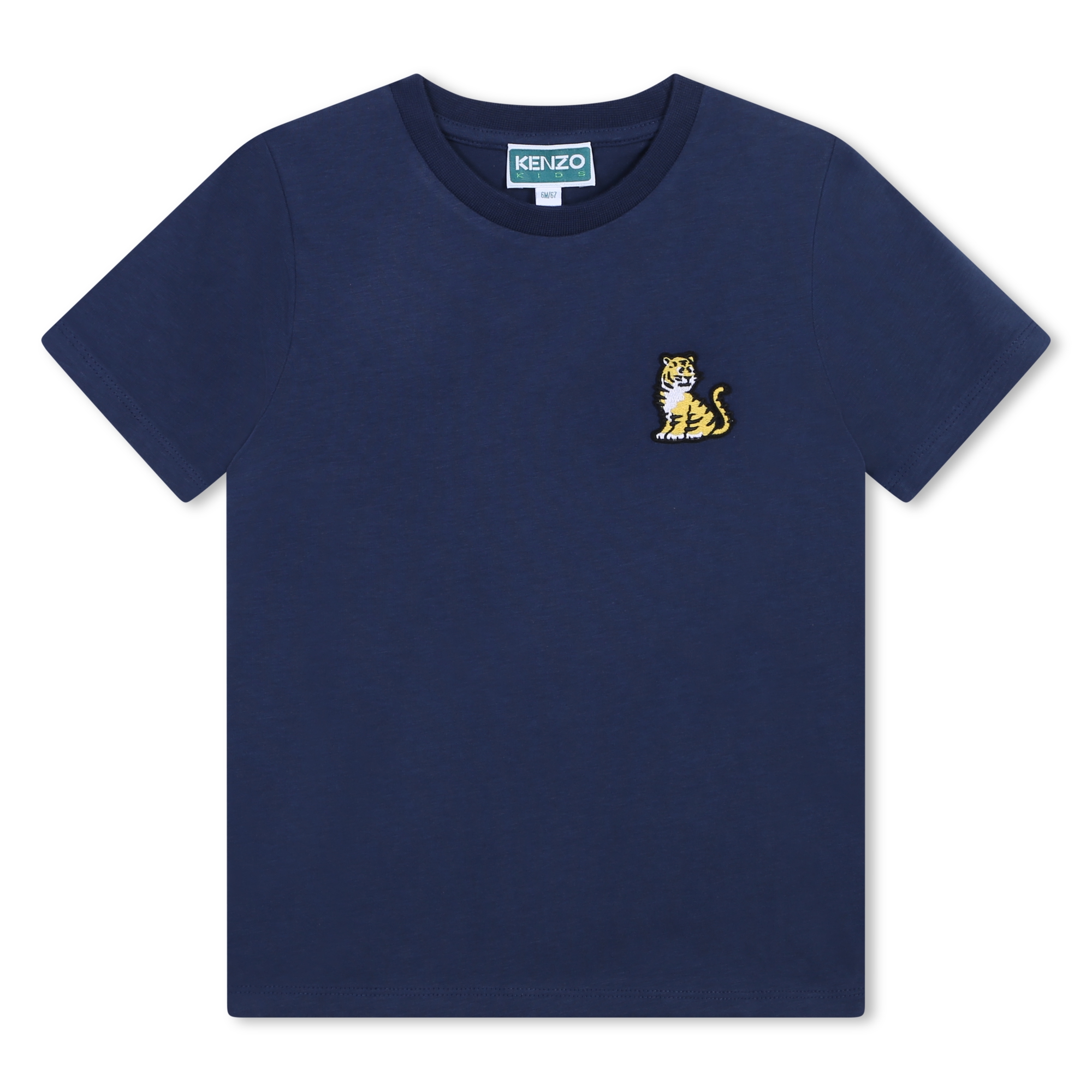 KENZO KIDS T shirt a maniche corte ragazzo blu Kids around