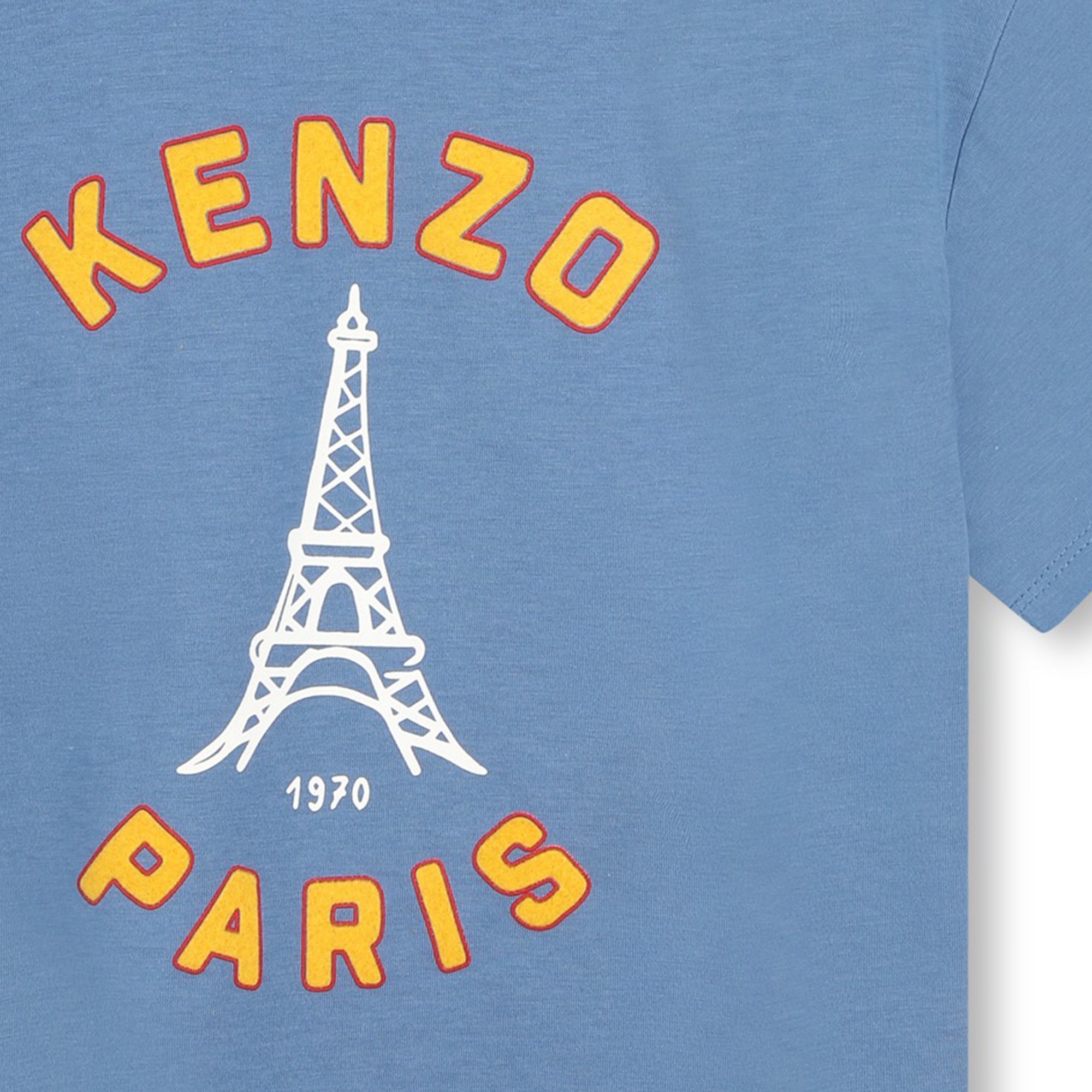 Kurzarm-T-Shirt KENZO KIDS Für UNISEX