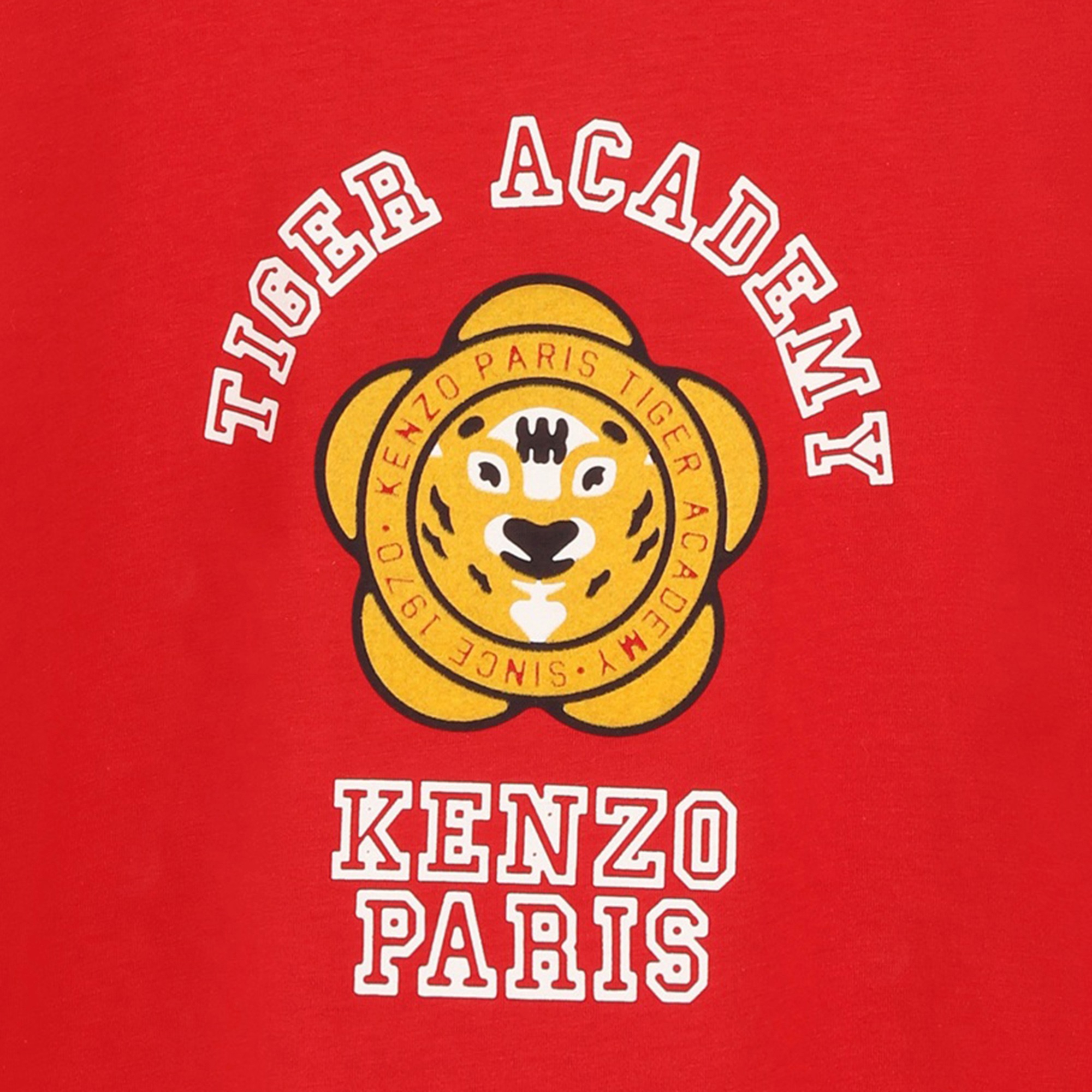 T-shirt met korte mouwen KENZO KIDS Voor