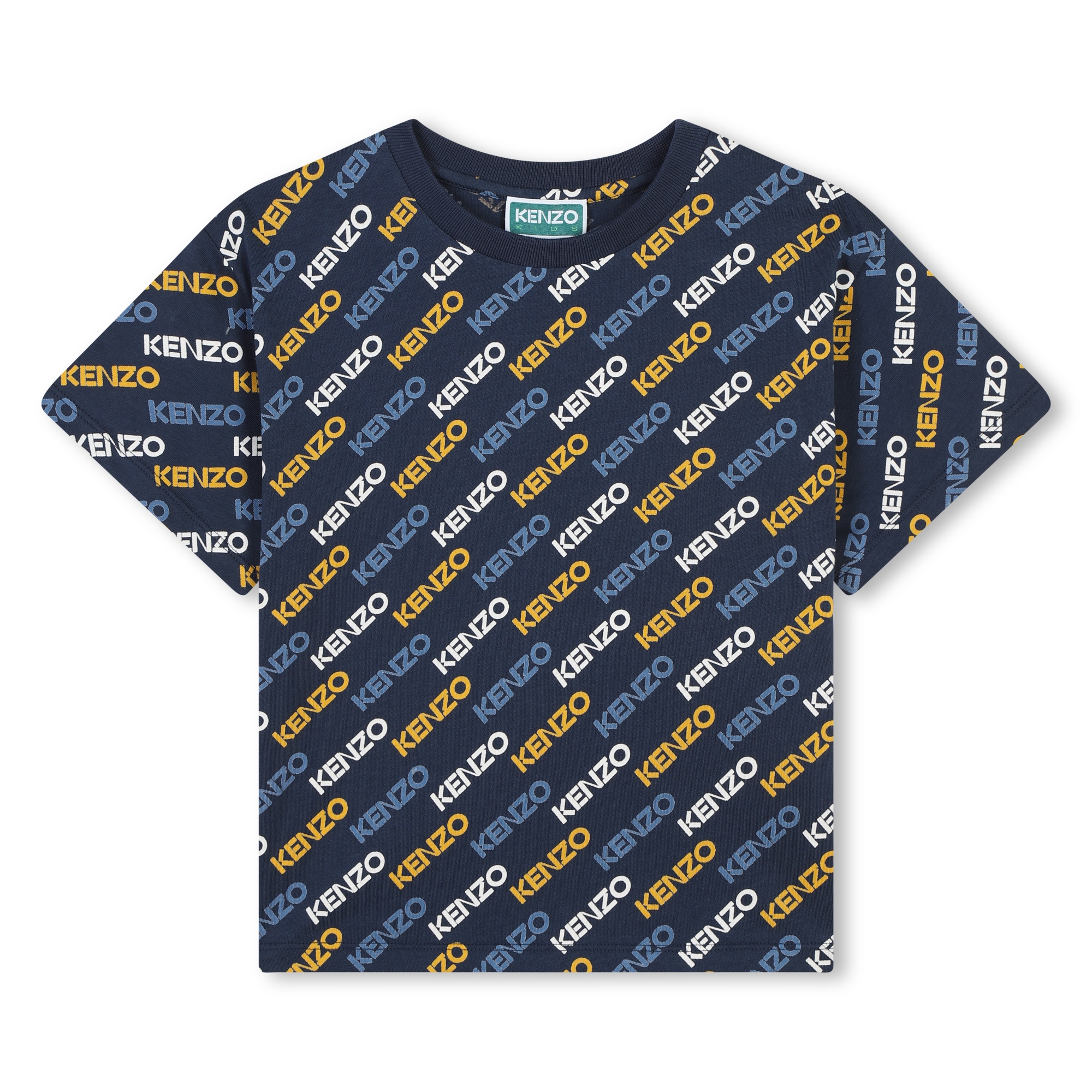 Kurzarm-T-Shirt KENZO KIDS Für JUNGE