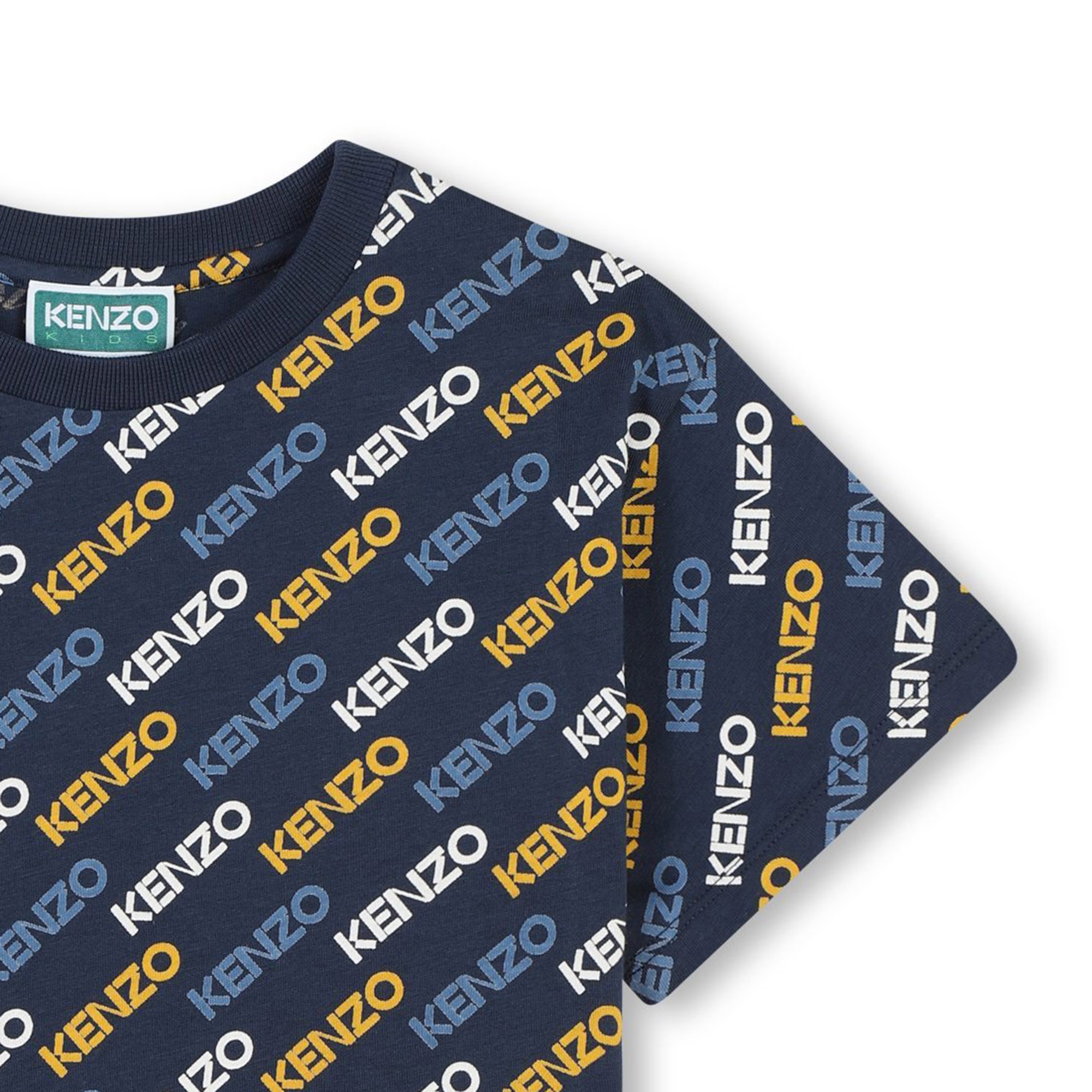 Camiseta de manga corta KENZO KIDS para NIÑO