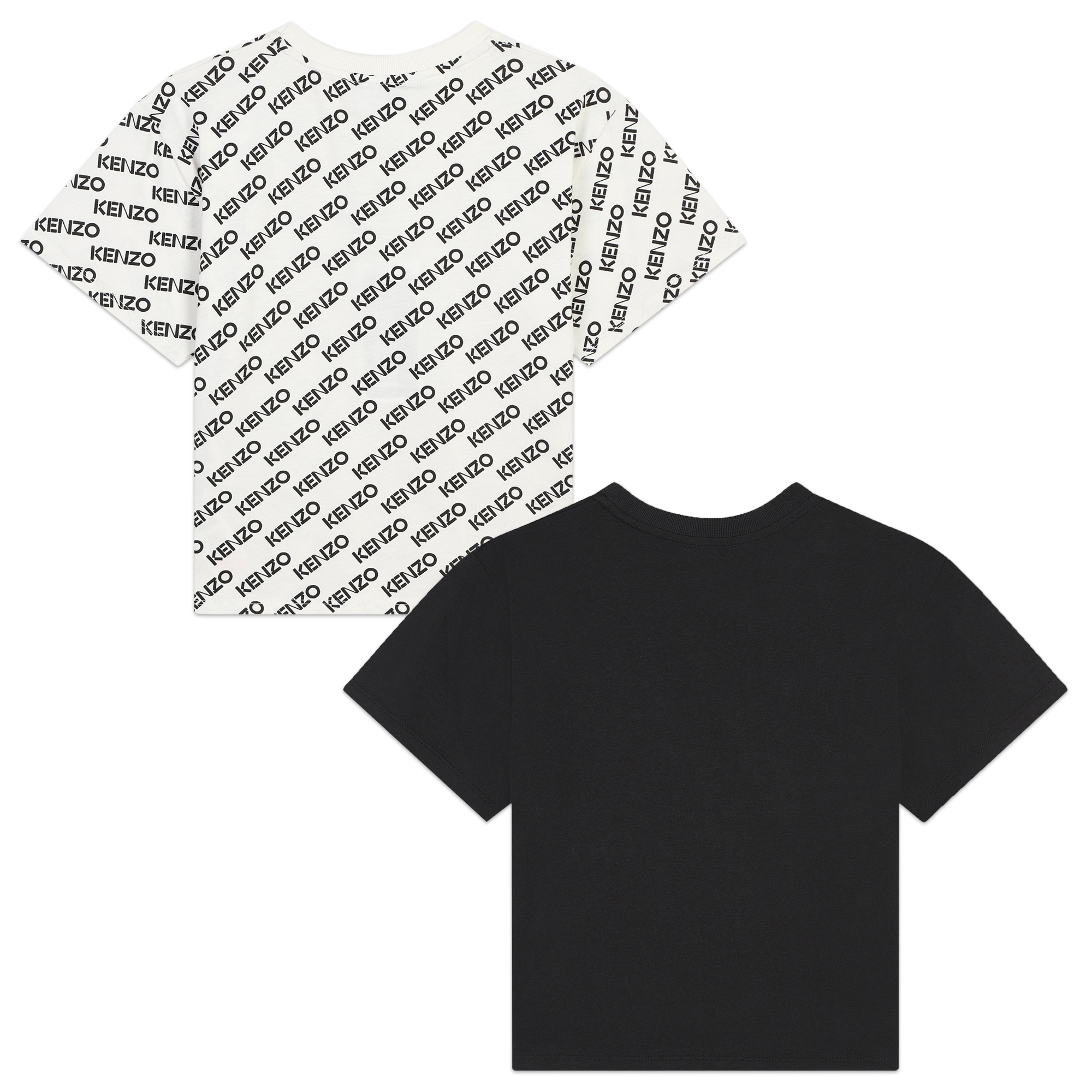 2 t-shirt a maniche corte KENZO KIDS Per UNISEX