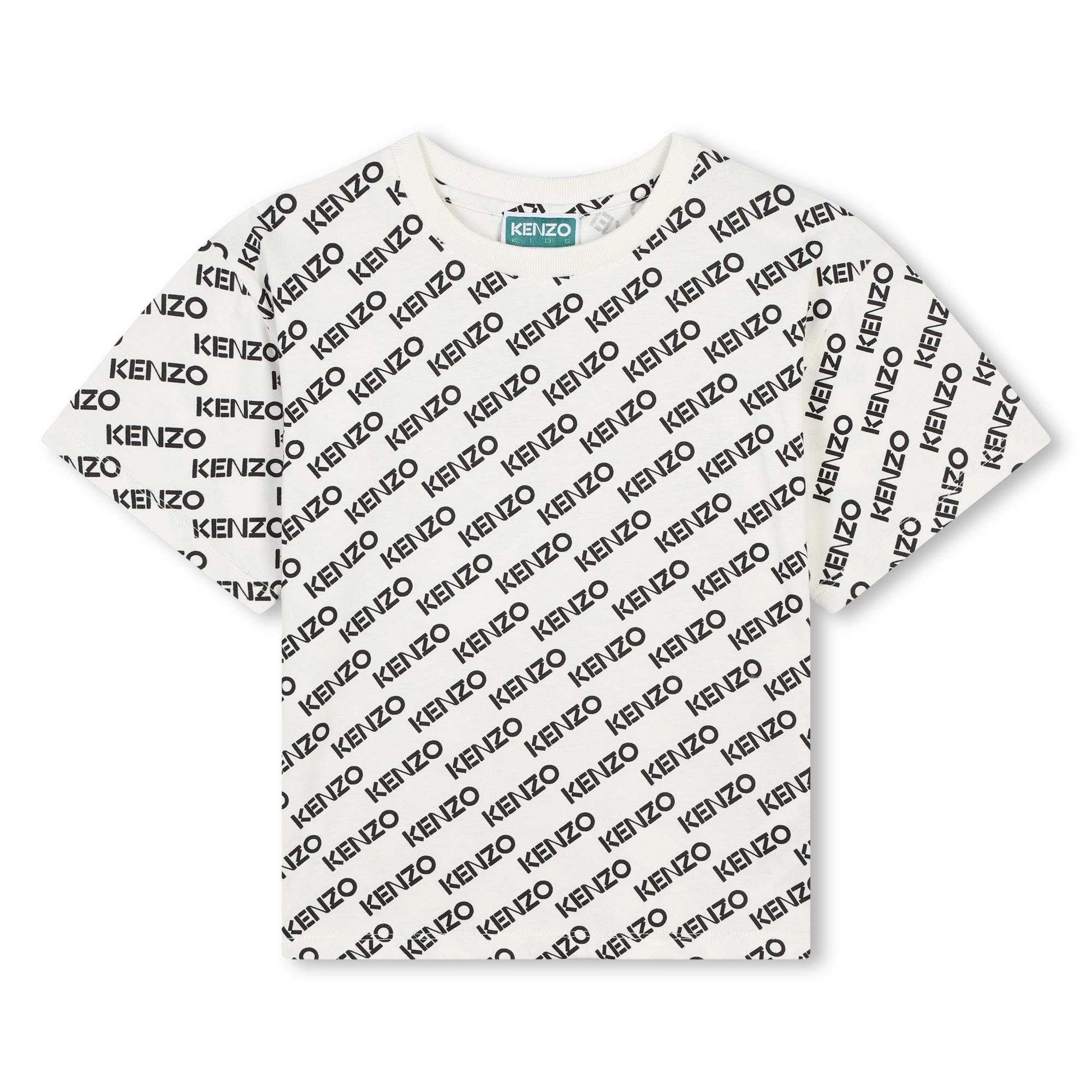 Short-sleeved T-shirts 2-pack KENZO KIDS for UNISEX