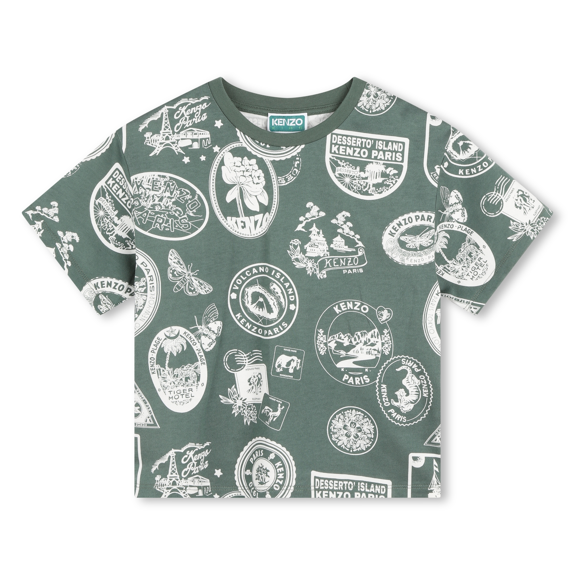 Camiseta de manga corta KENZO KIDS para NIÑO