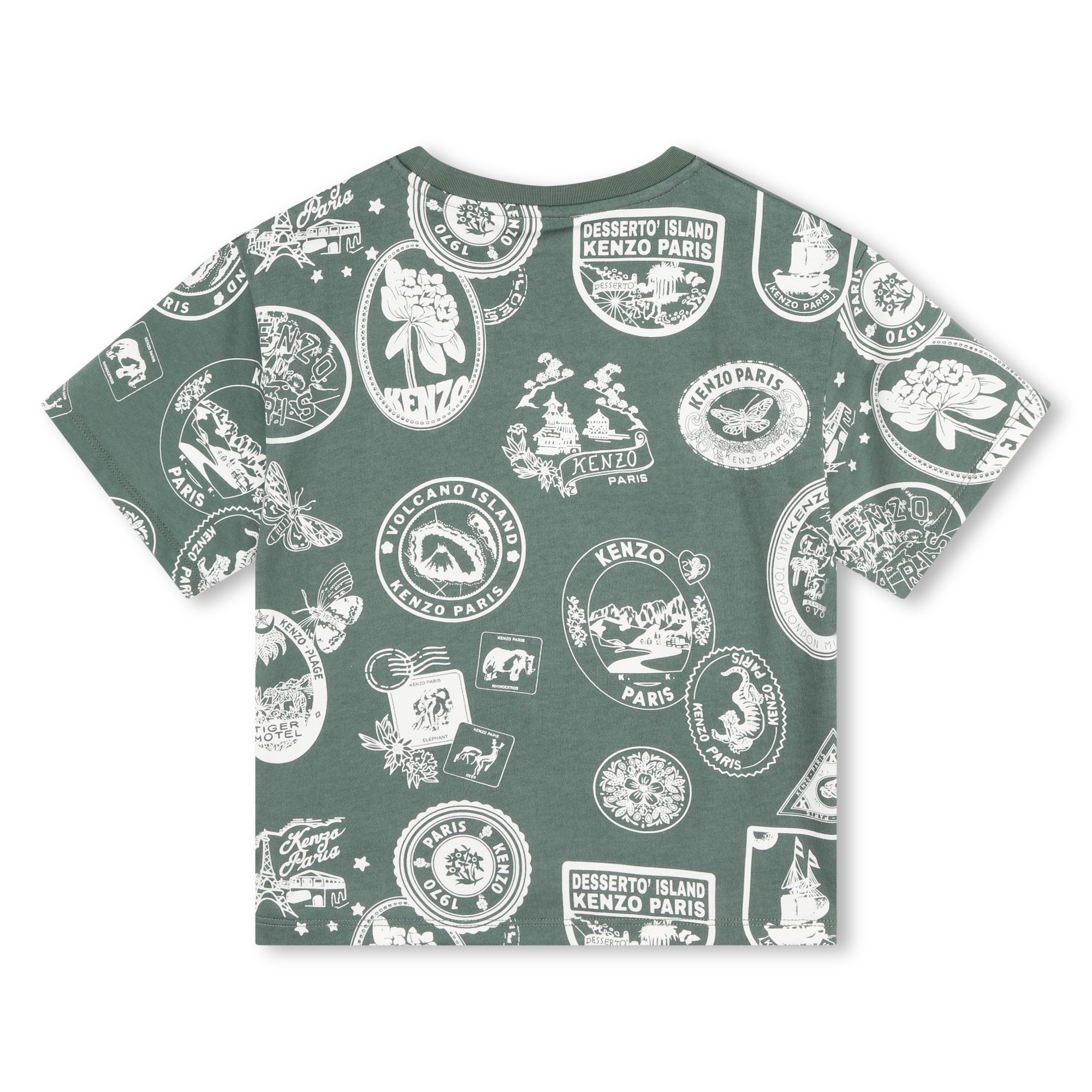 T-shirt a maniche corte KENZO KIDS Per RAGAZZO