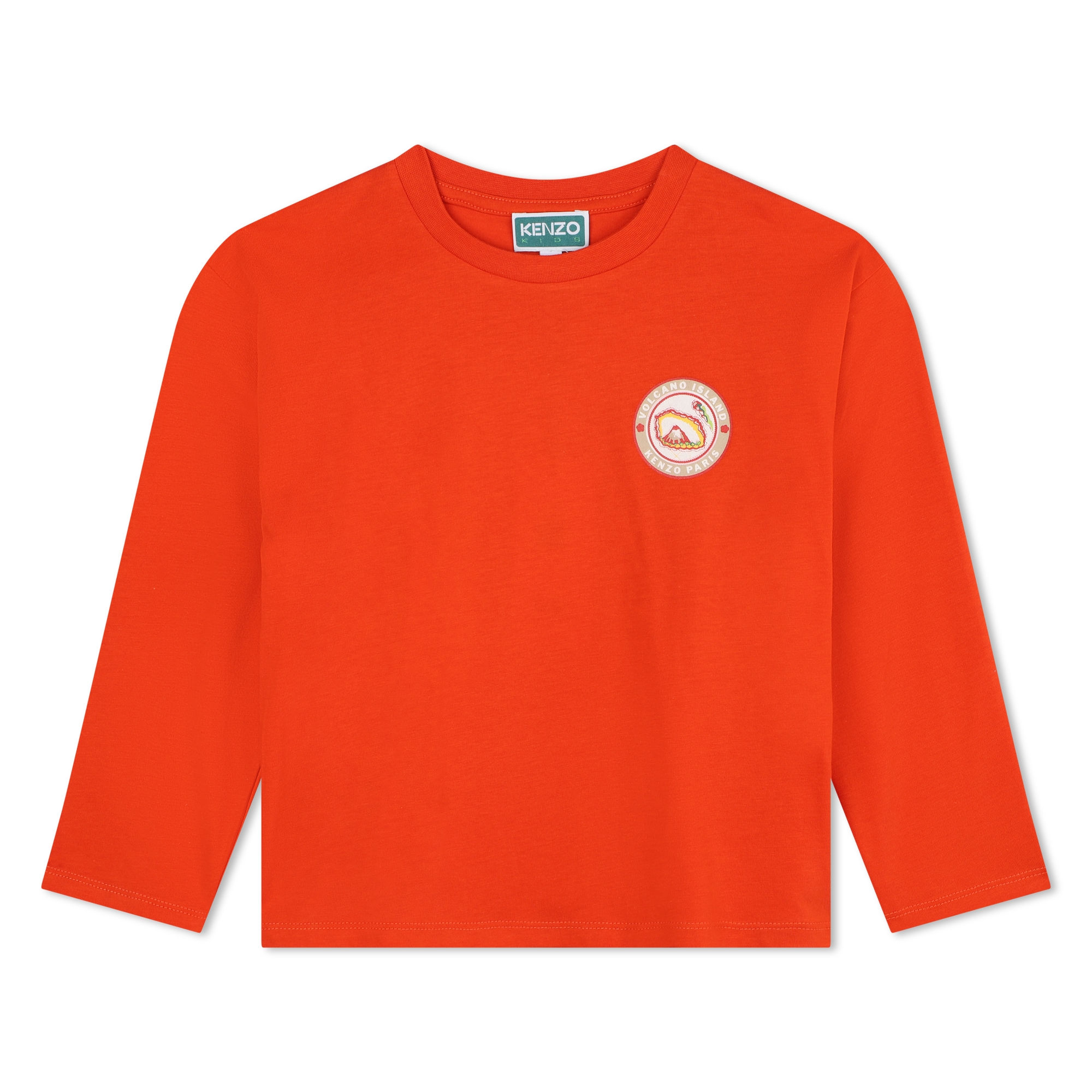 Camiseta de manga larga KENZO KIDS para NIÑO