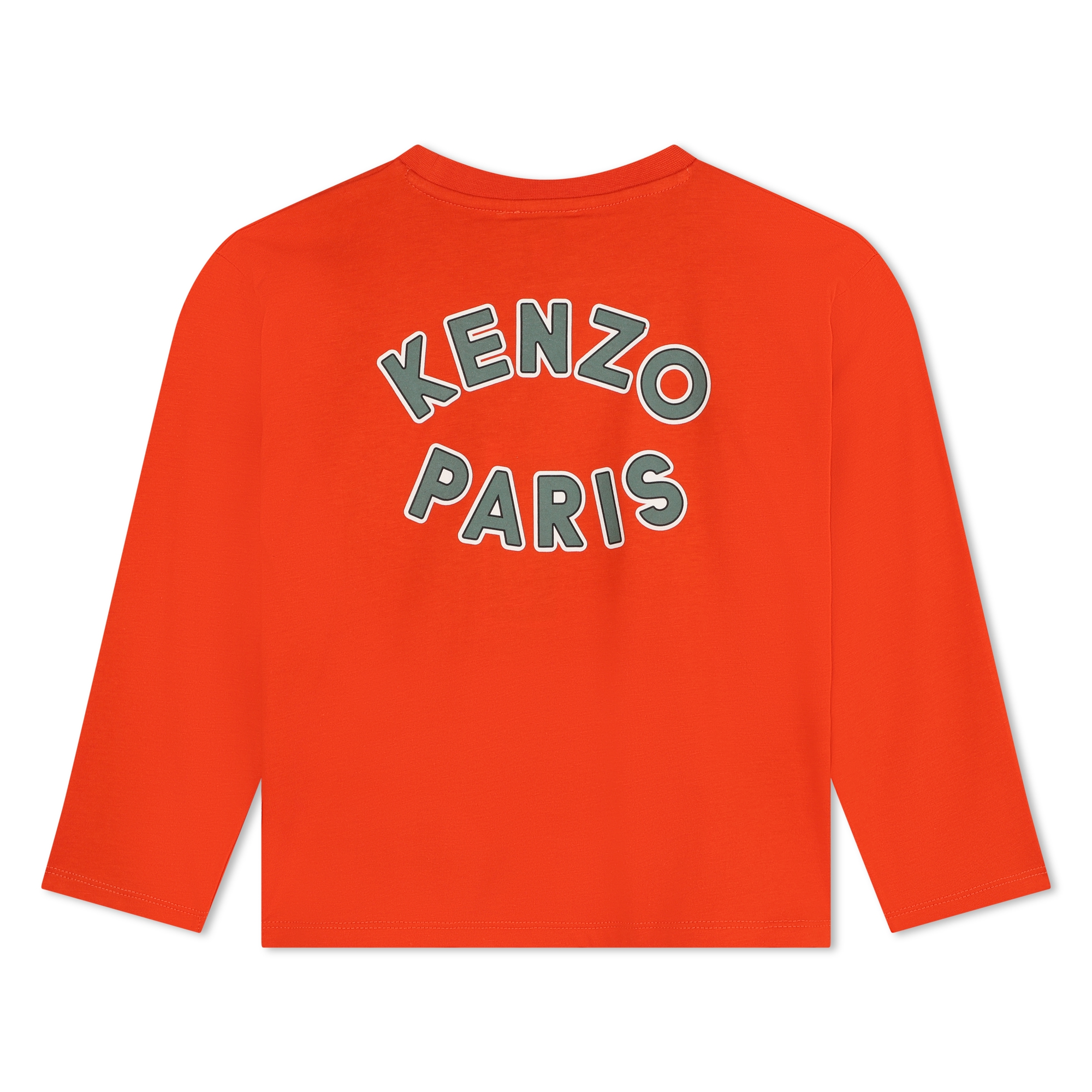 Camiseta de manga larga KENZO KIDS para NIÑO