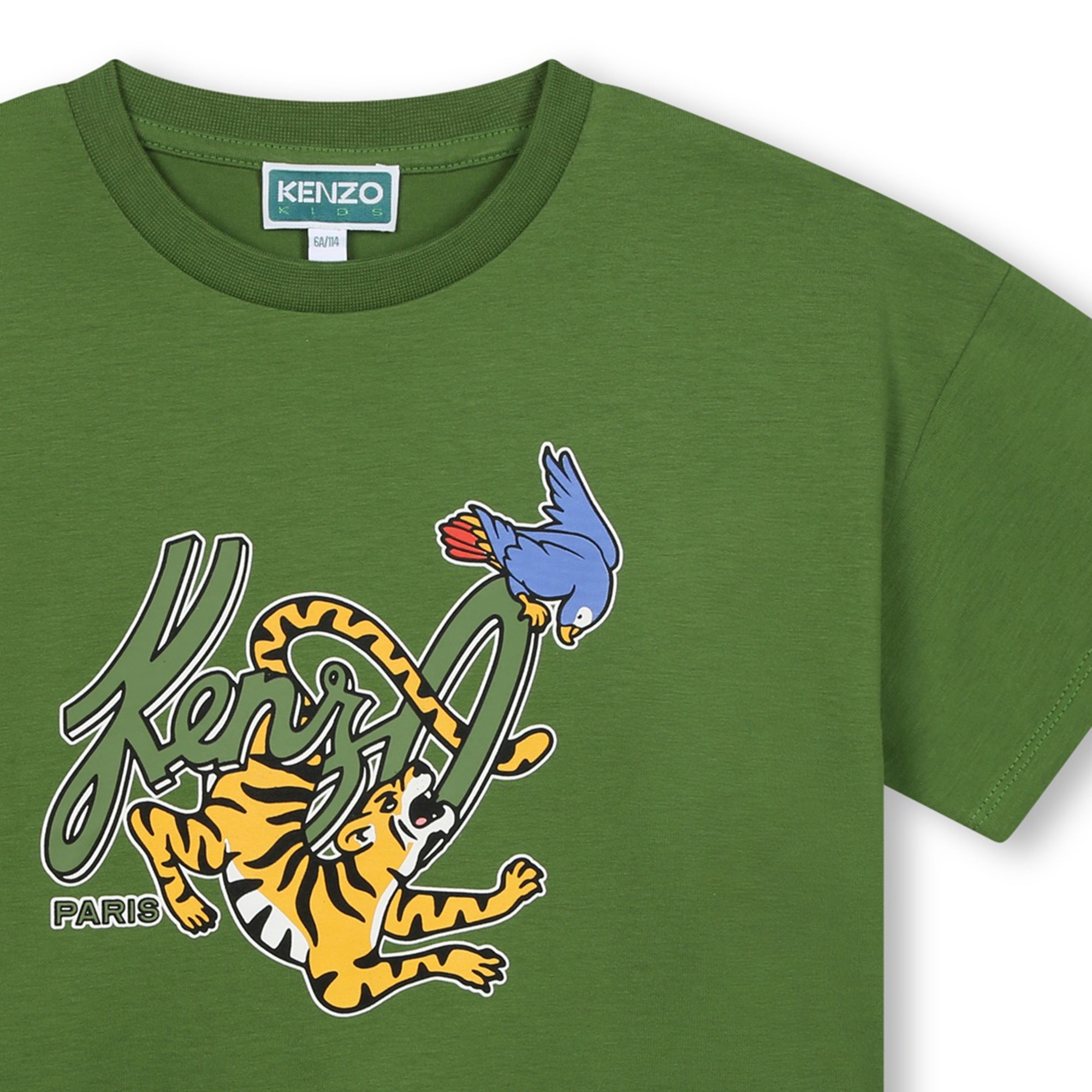 Kurzarm-T-Shirt KENZO KIDS Für JUNGE