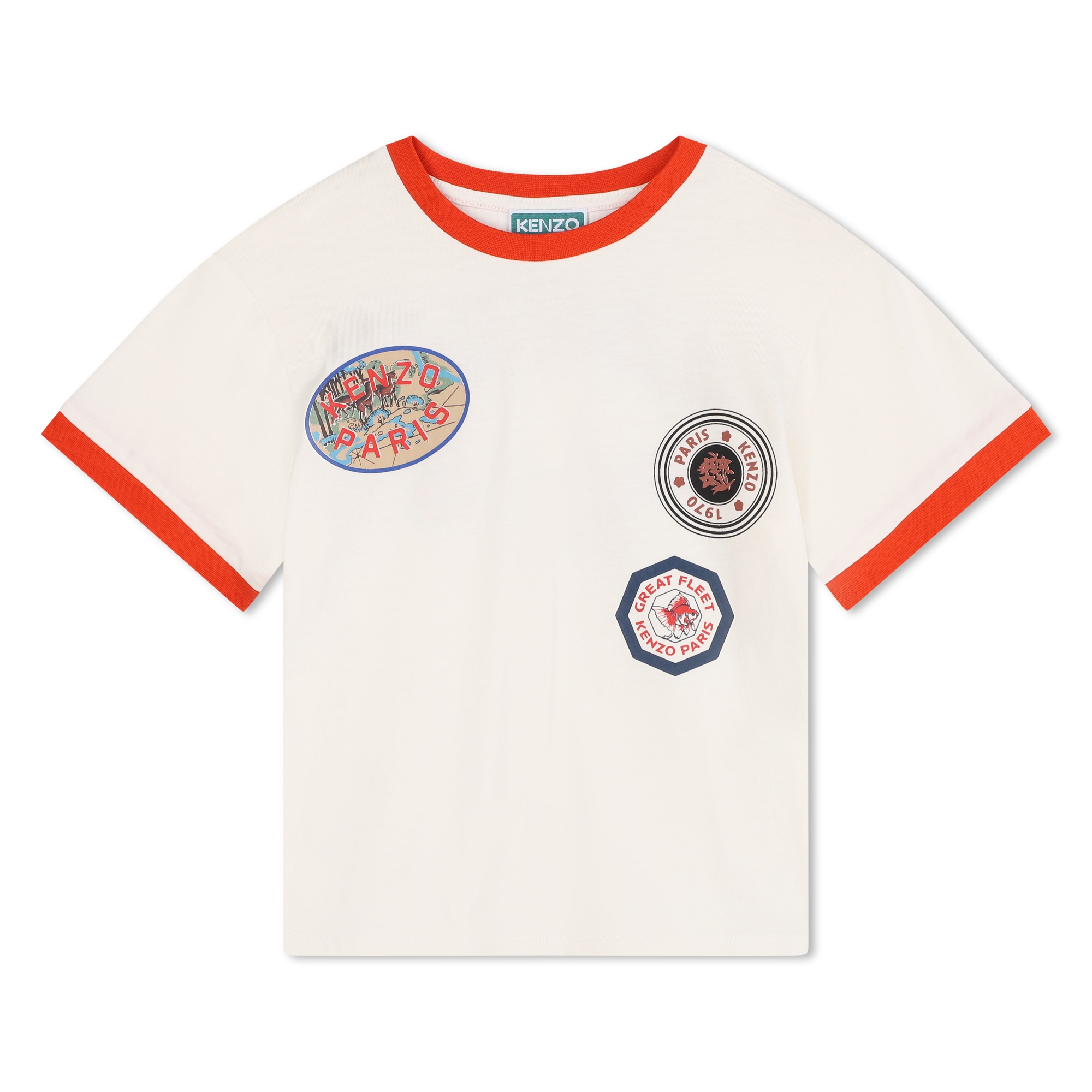 Kurzarm-T-Shirt KENZO KIDS Für JUNGE