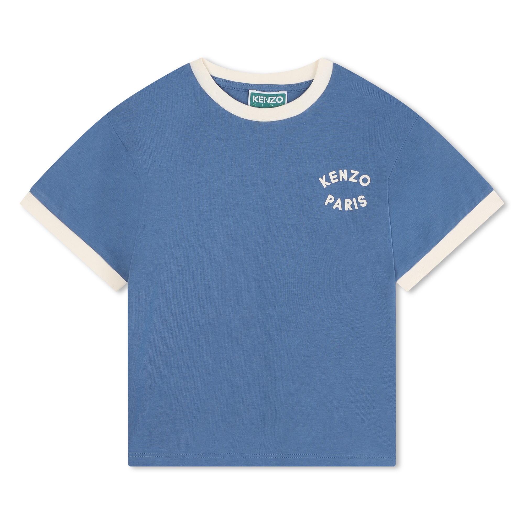 T-shirt met korte mouwen KENZO KIDS Voor