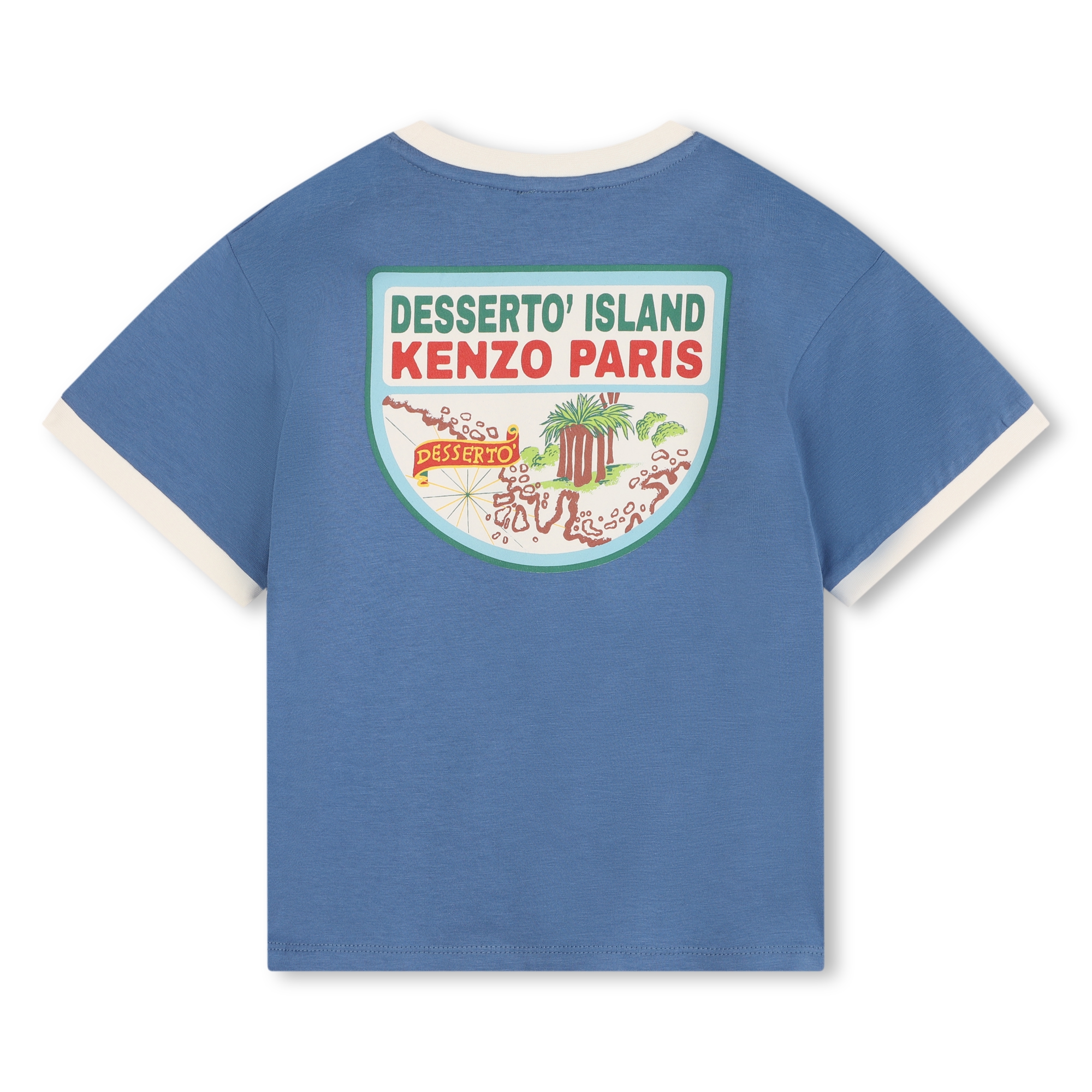 T-shirt met korte mouwen KENZO KIDS Voor