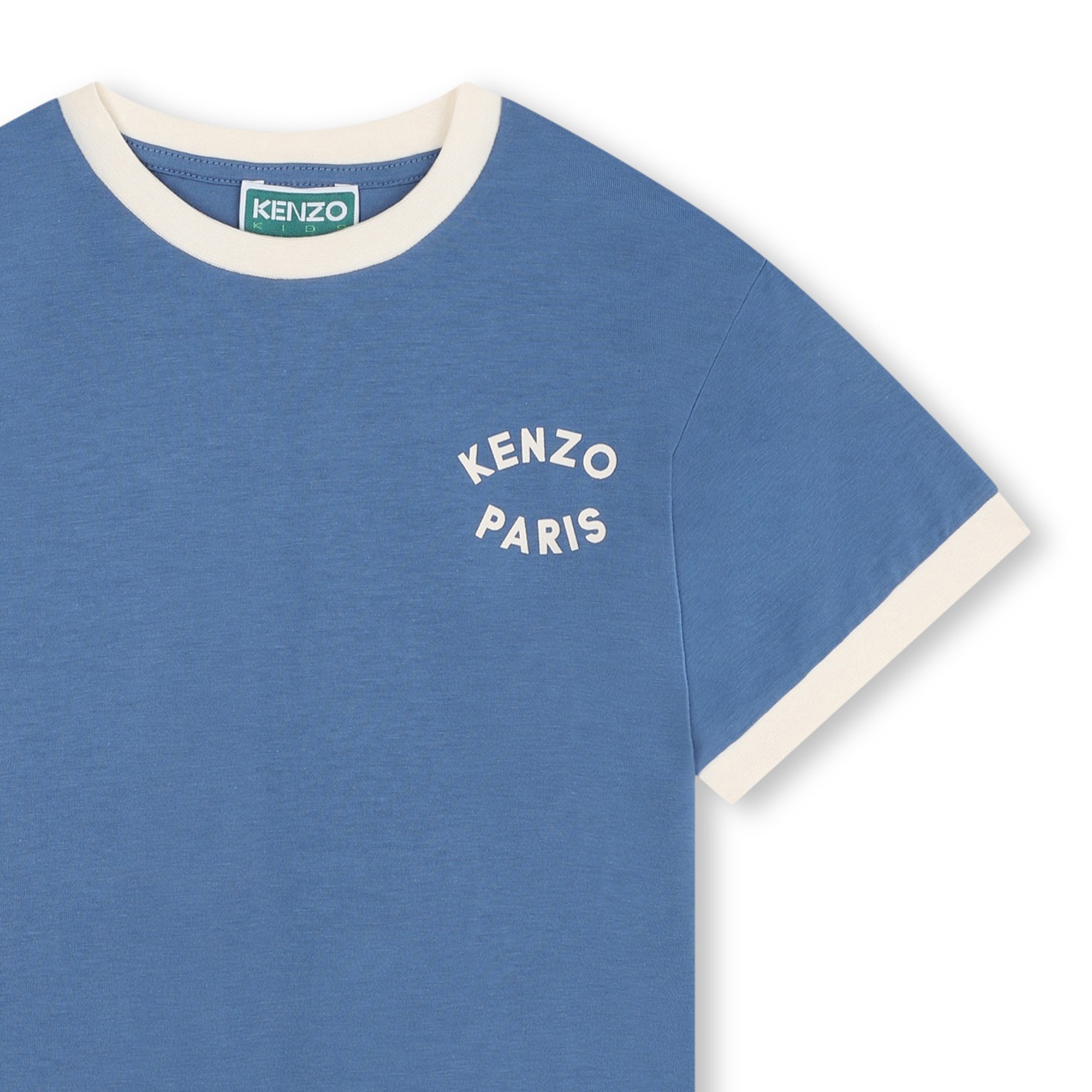 T-shirt met korte mouwen KENZO KIDS Voor