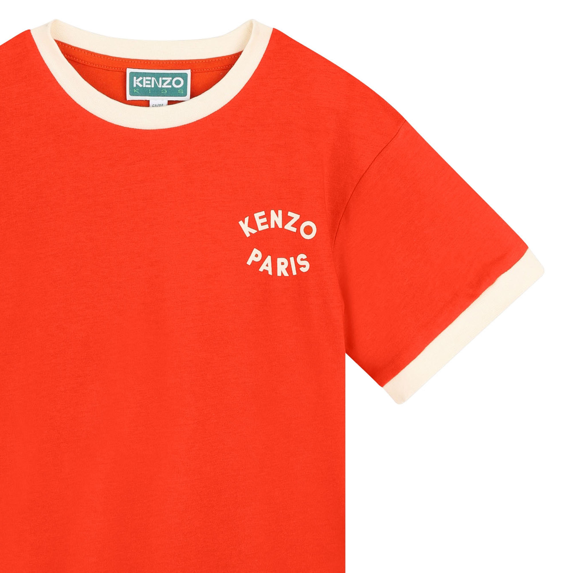 T-shirt à manches courtes KENZO KIDS pour GARCON