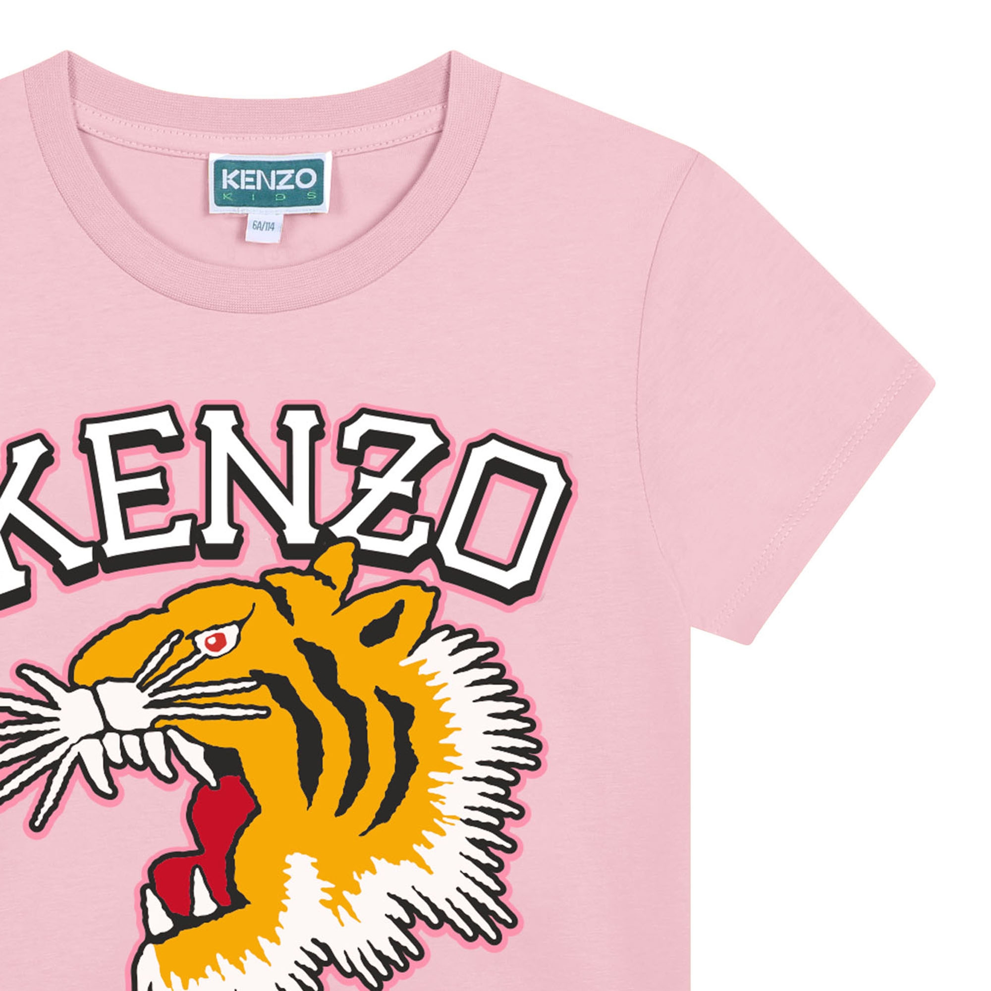 T-shirt a maniche corte KENZO KIDS Per BAMBINA