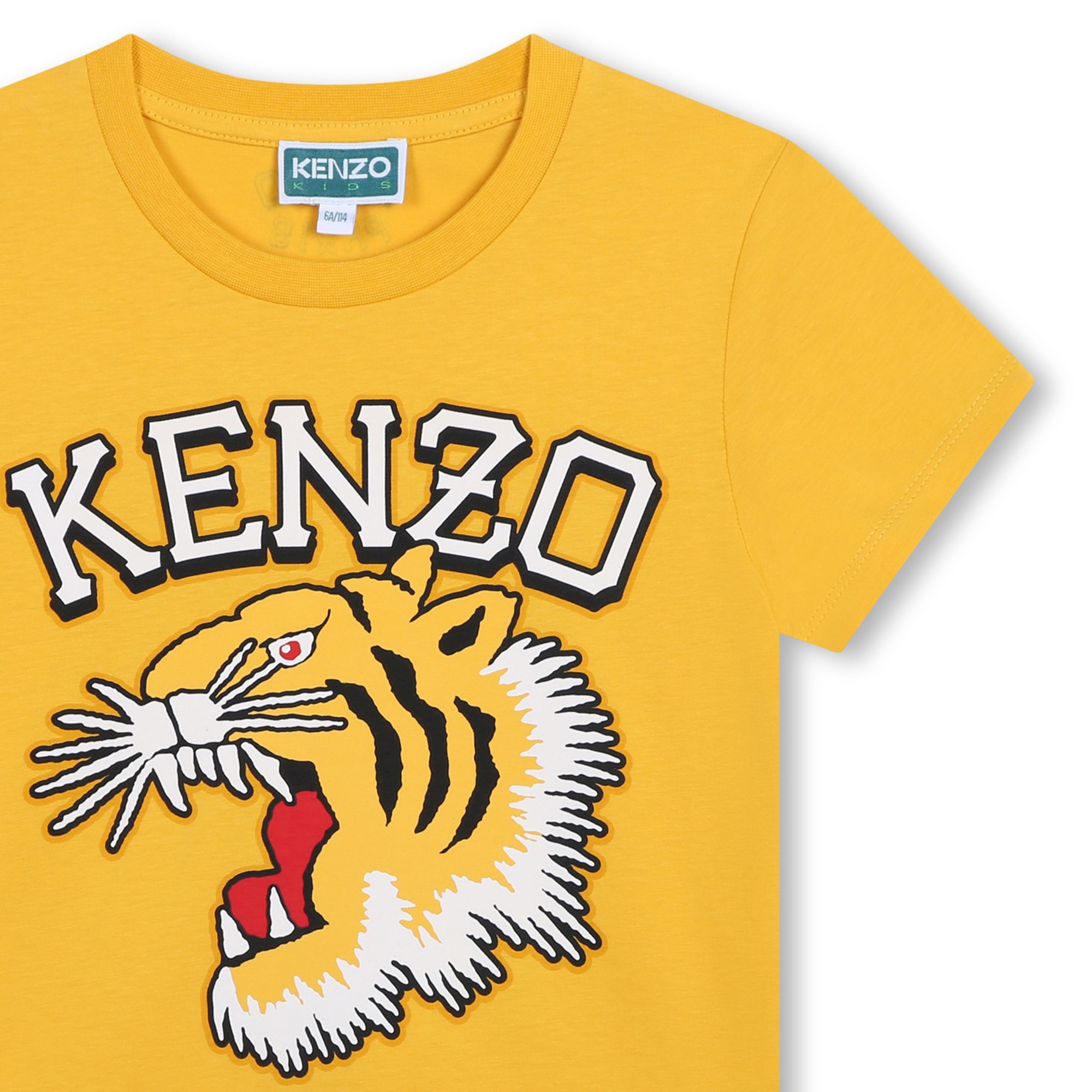 Kurzarm-T-Shirt KENZO KIDS Für MÄDCHEN