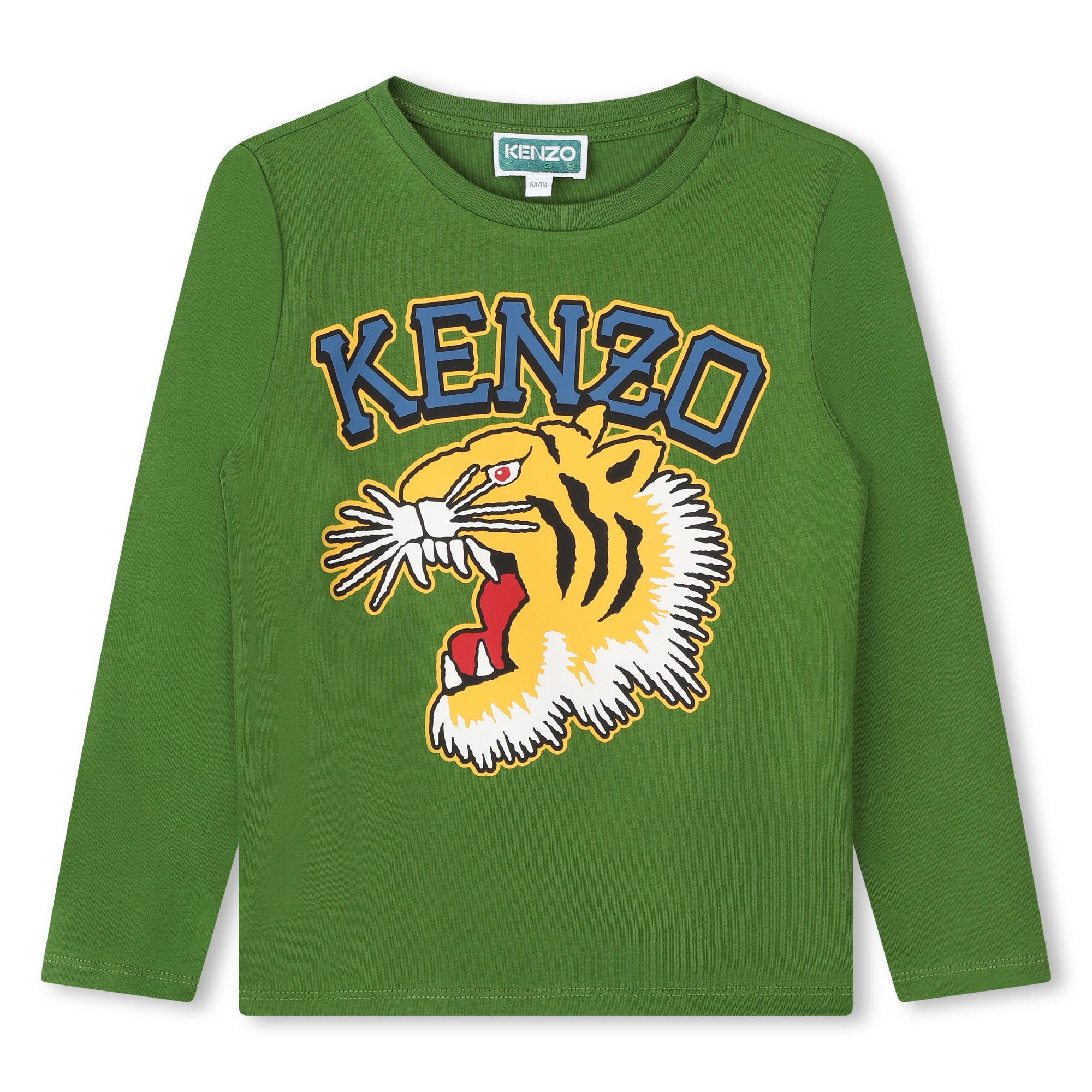 T-shirt a maniche lunghe KENZO KIDS Per RAGAZZO