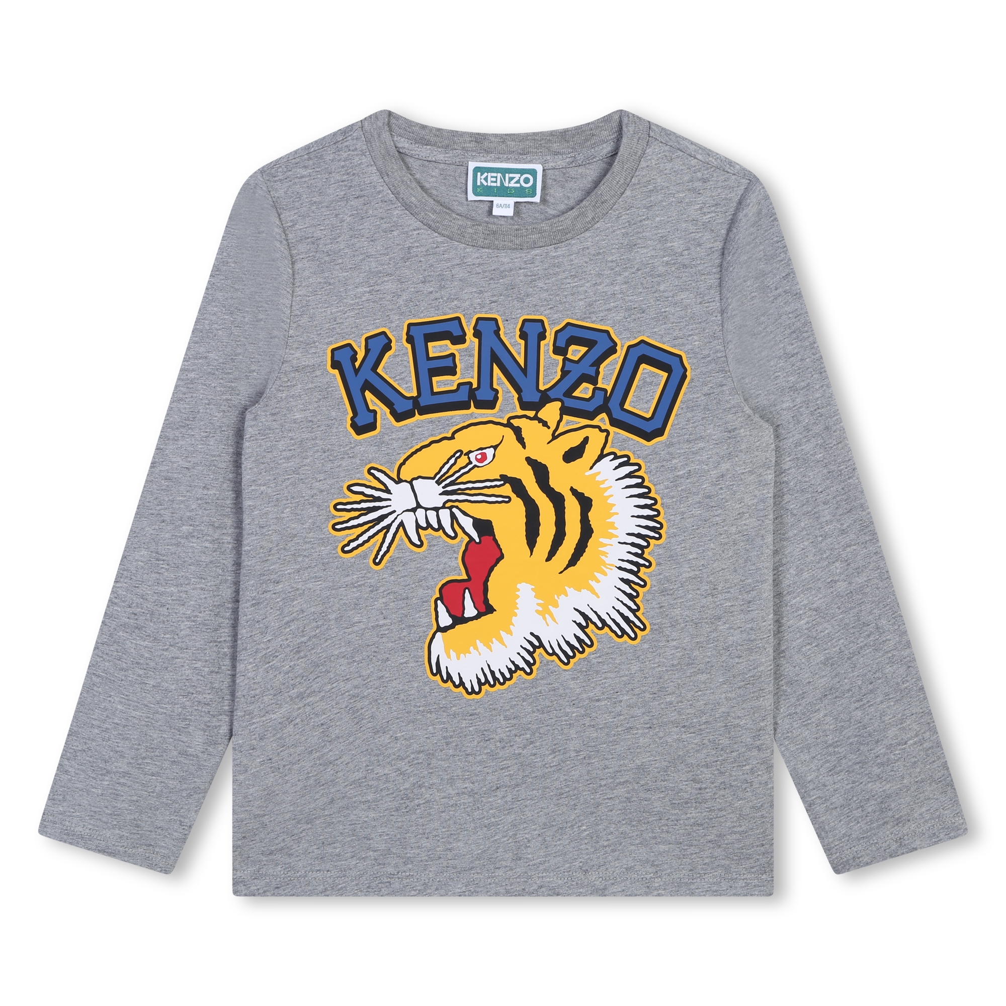 T-shirt met lange mouwen KENZO KIDS Voor