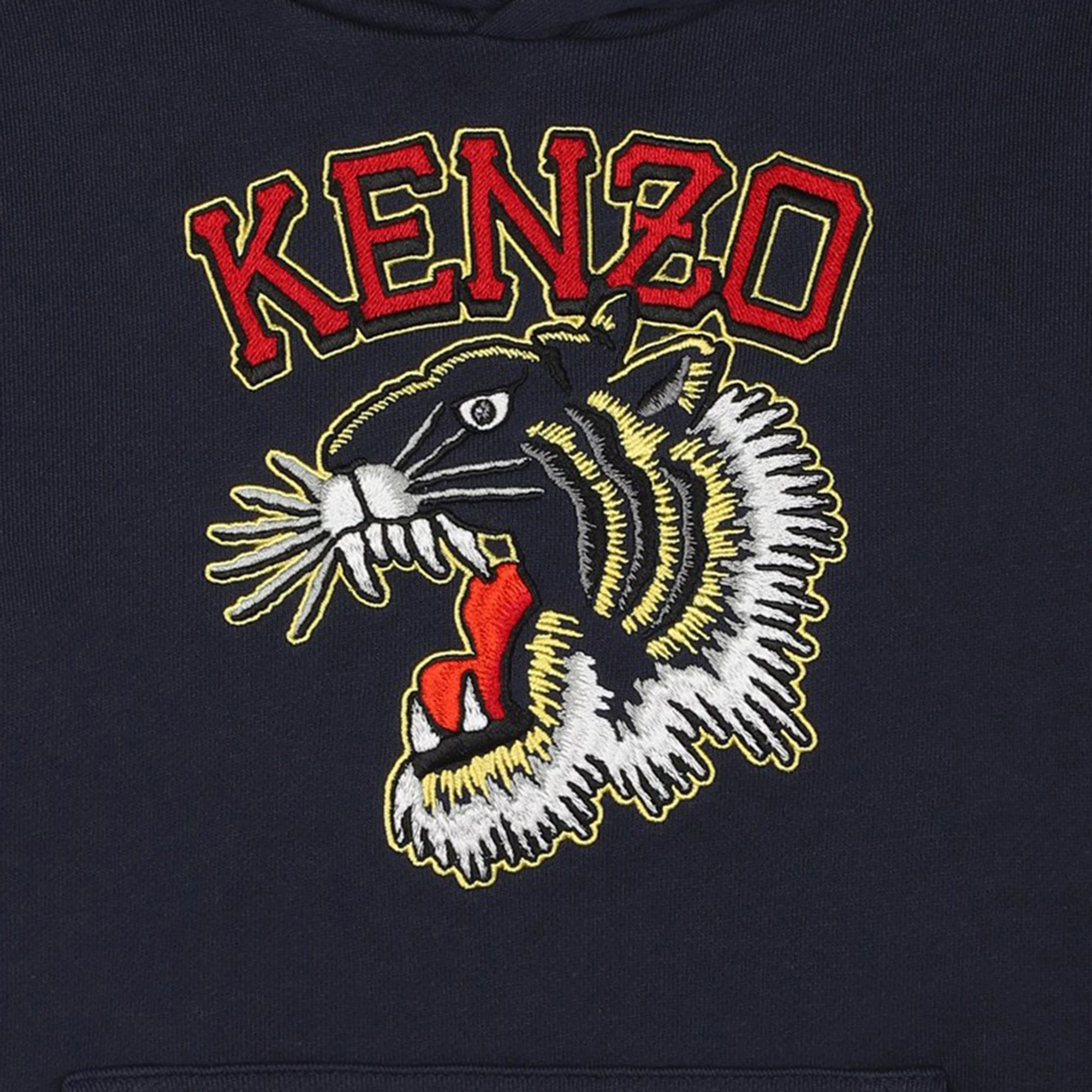 Sweat-shirt à capuche KENZO KIDS pour GARCON