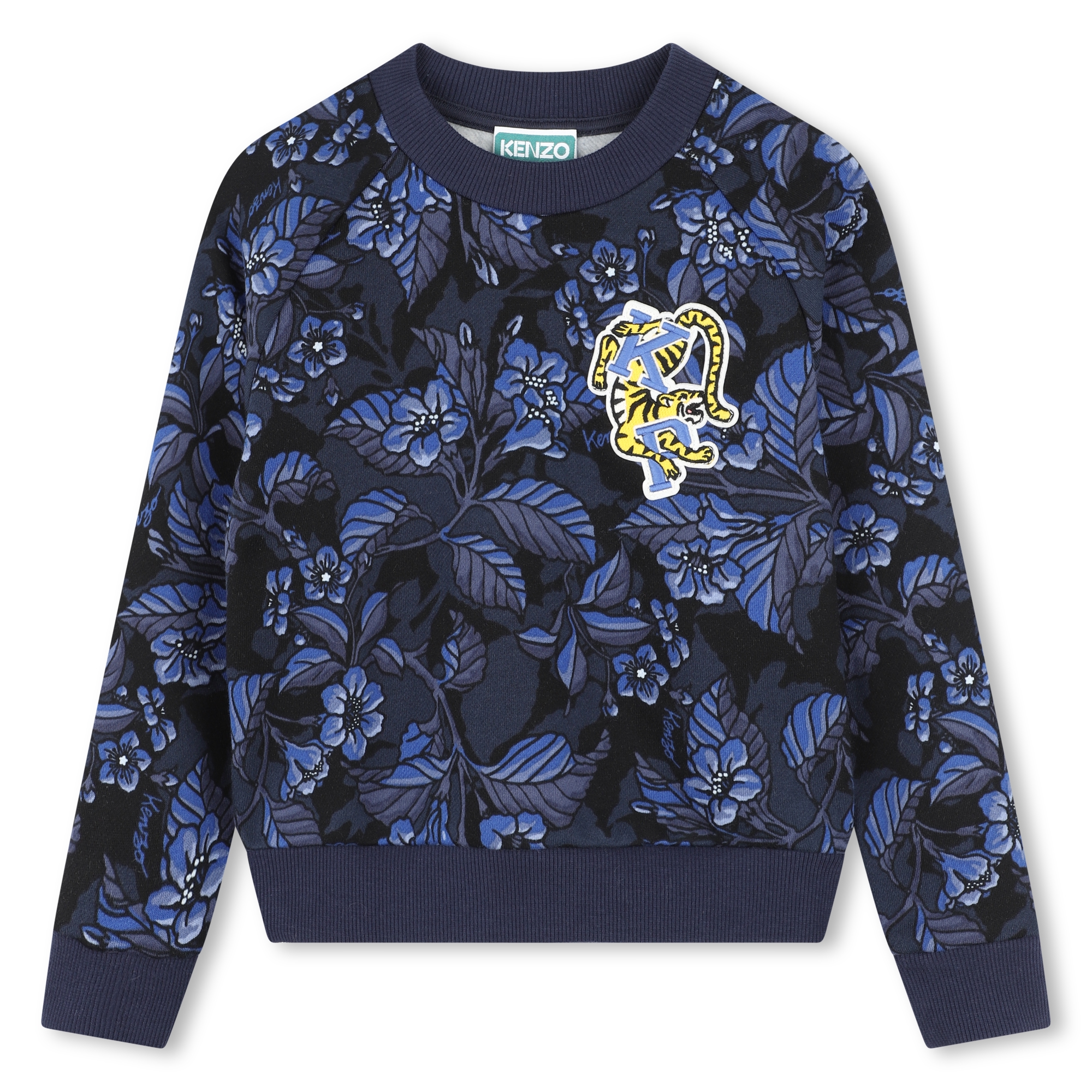 Fleece sweatshirt KENZO KIDS for BOY