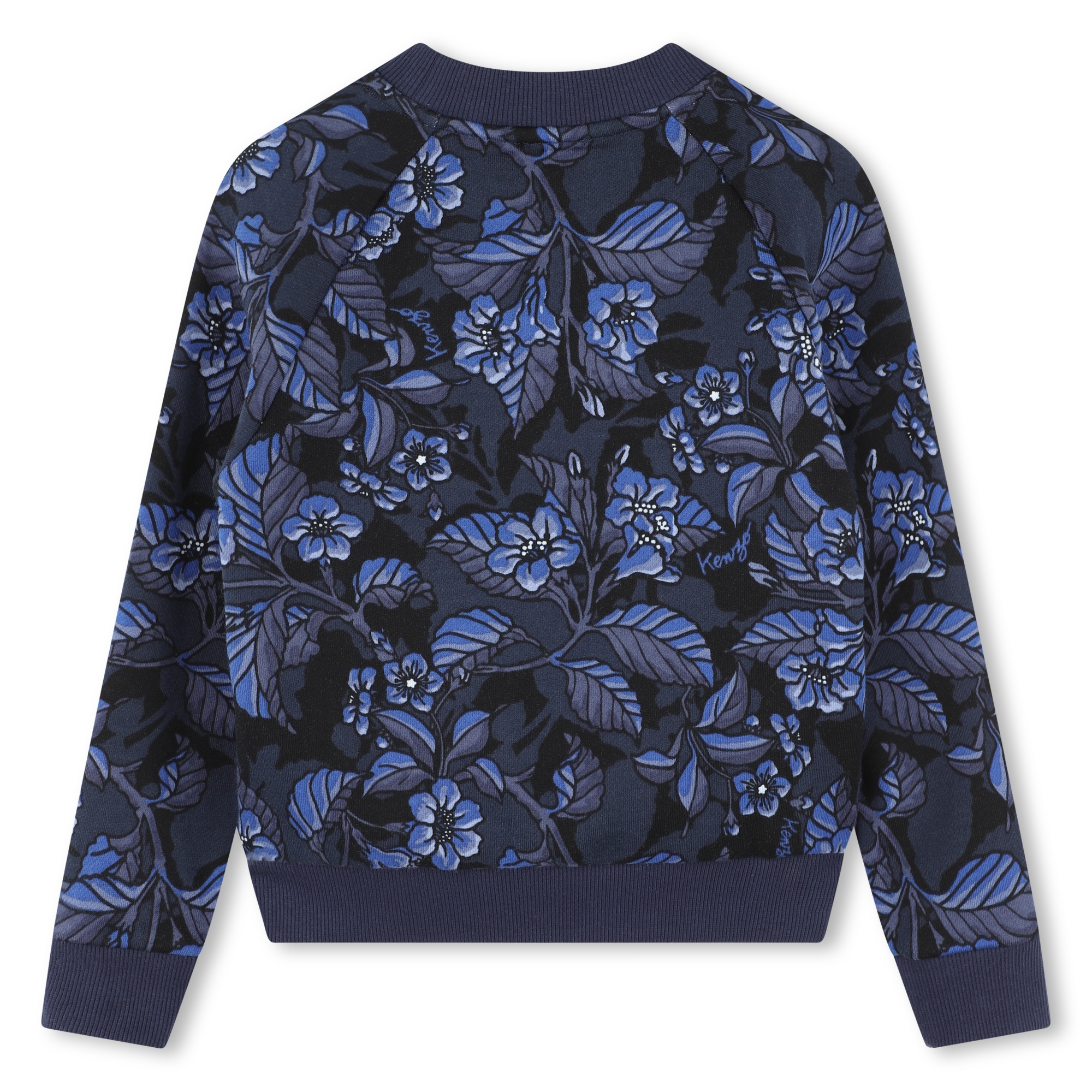 Fleece sweater KENZO KIDS Voor