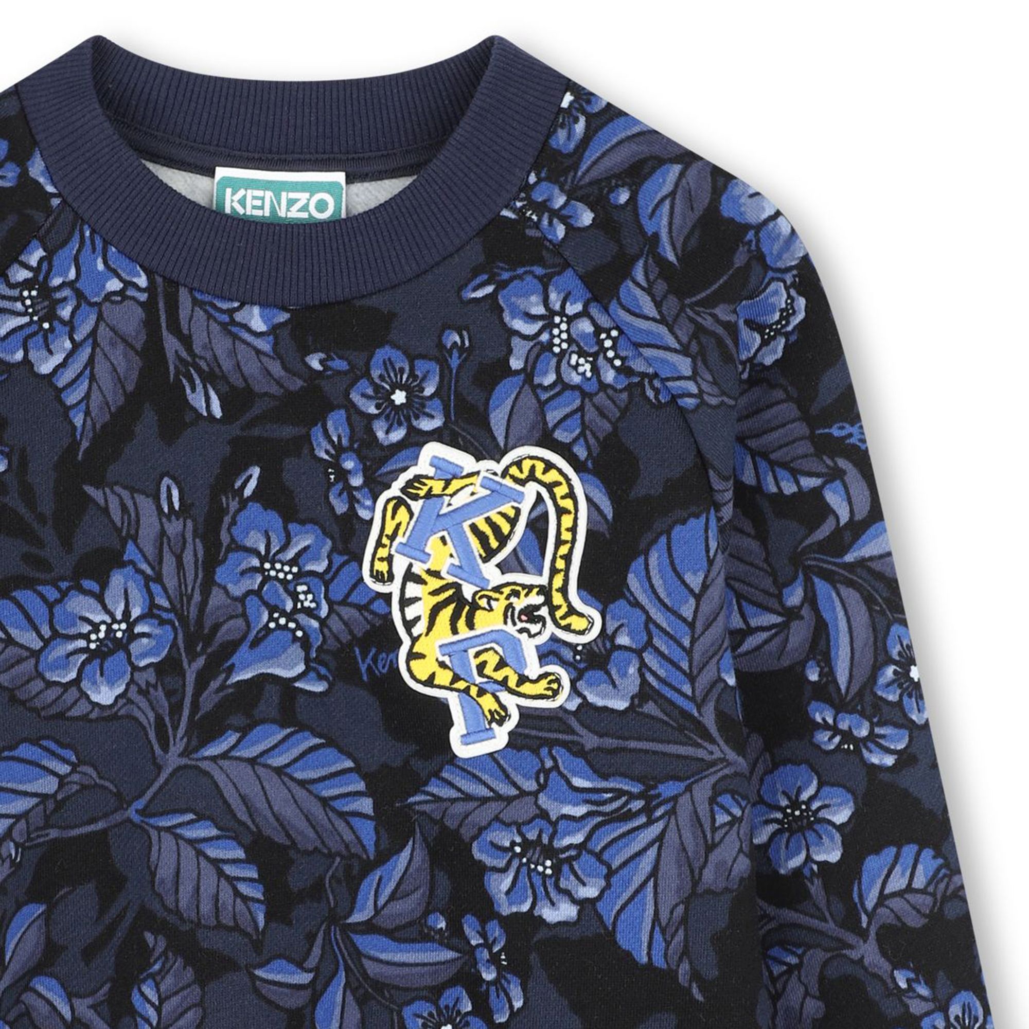 Sweat-shirt en molleton KENZO KIDS pour GARCON